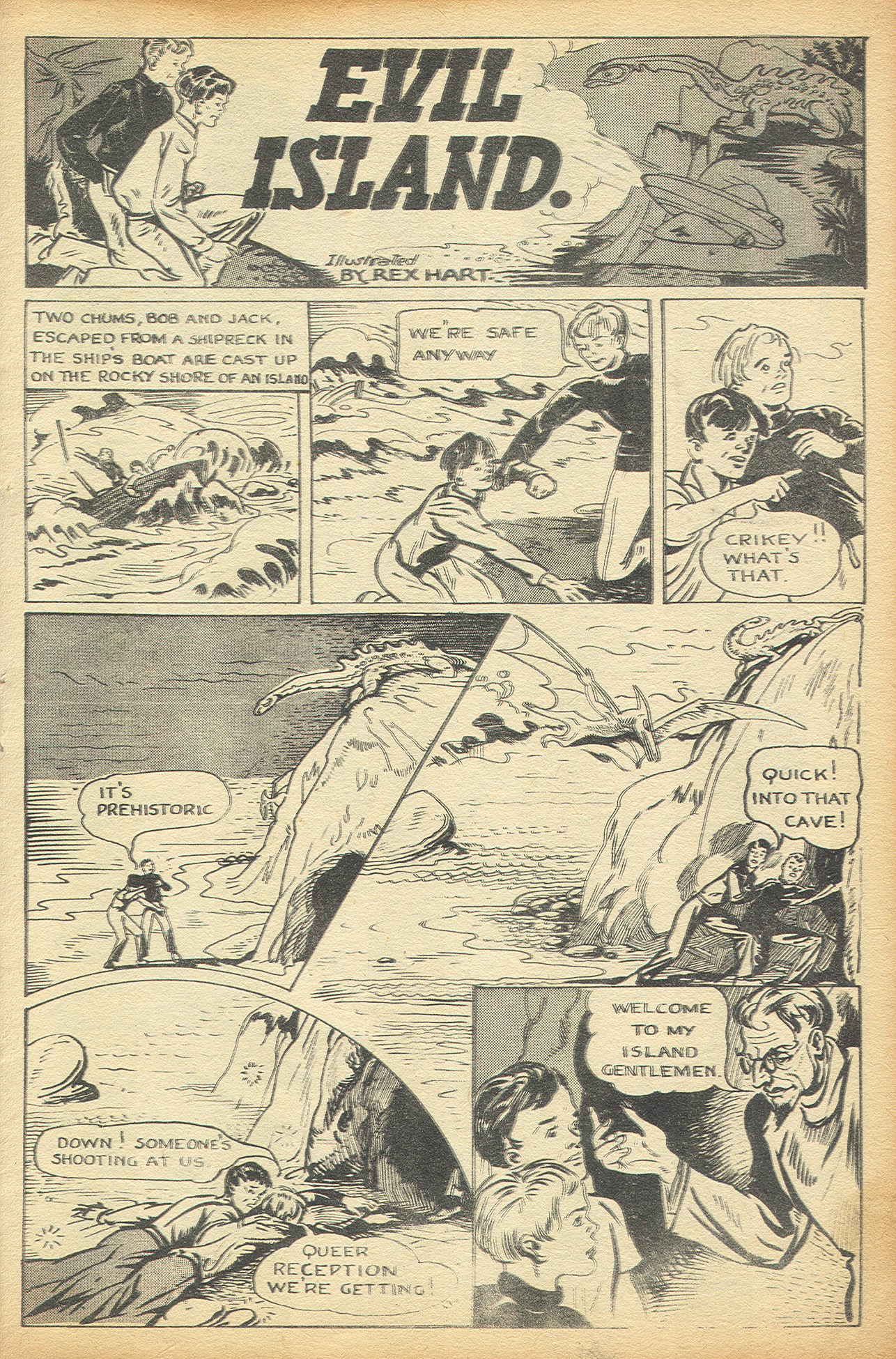 Read online Super Thriller comic -  Issue #12 - 11