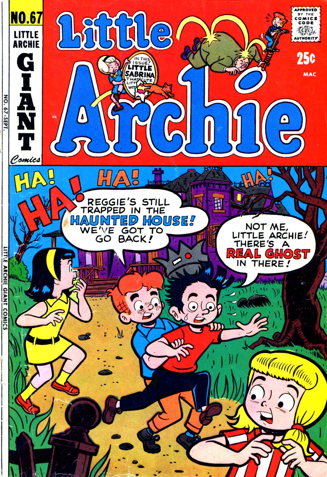 The Adventures of Little Archie issue 67 - Page 1