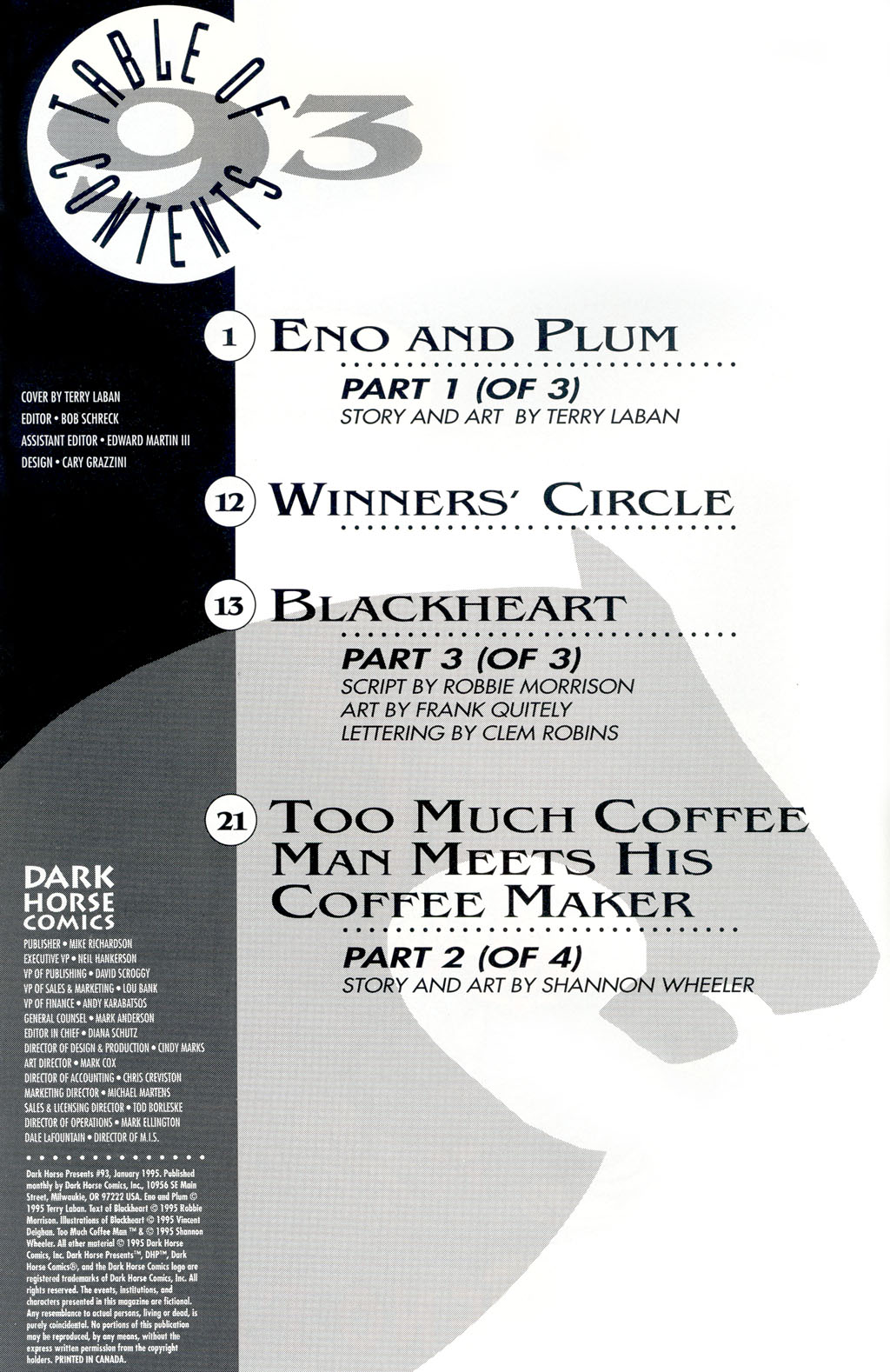 Dark Horse Presents (1986) Issue #93 #98 - English 2