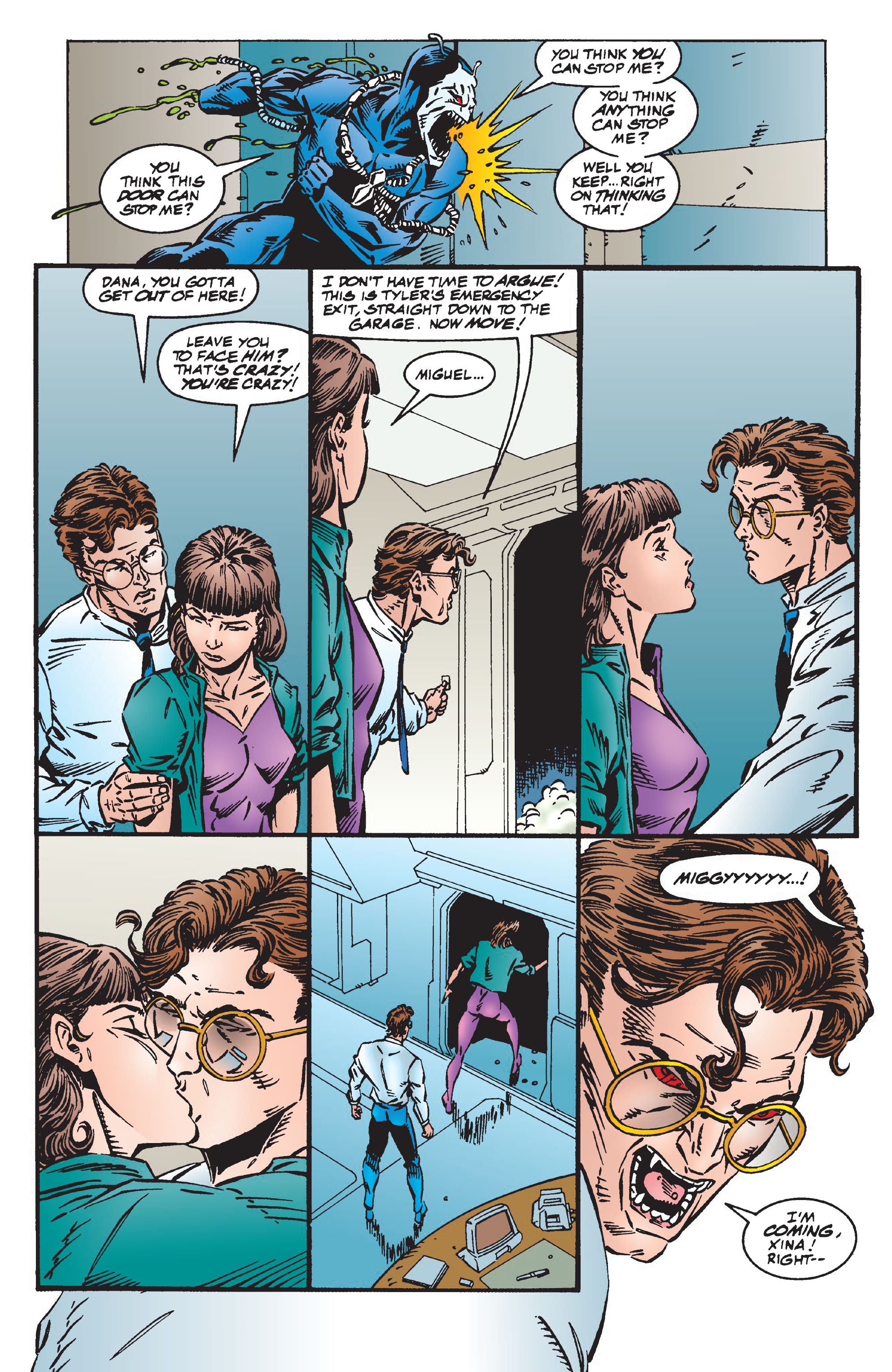 Read online Spider-Man 2099 (1992) comic -  Issue # _Omnibus (Part 10) - 76