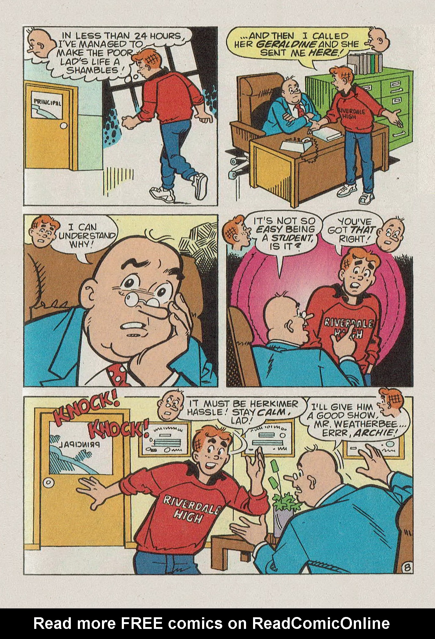 Read online Archie's Double Digest Magazine comic -  Issue #165 - 77