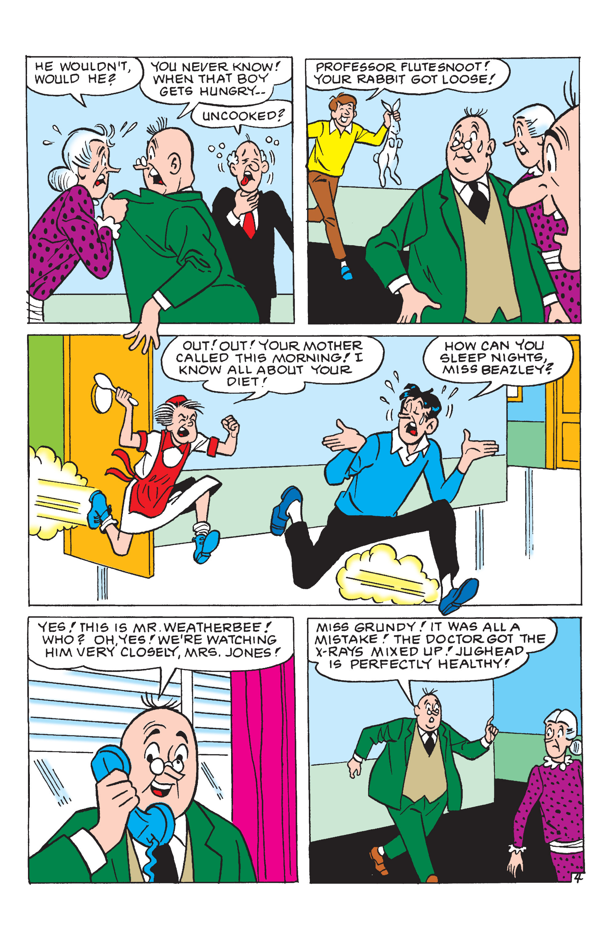 Read online Jughead: Slacker University comic -  Issue # TPB - 84