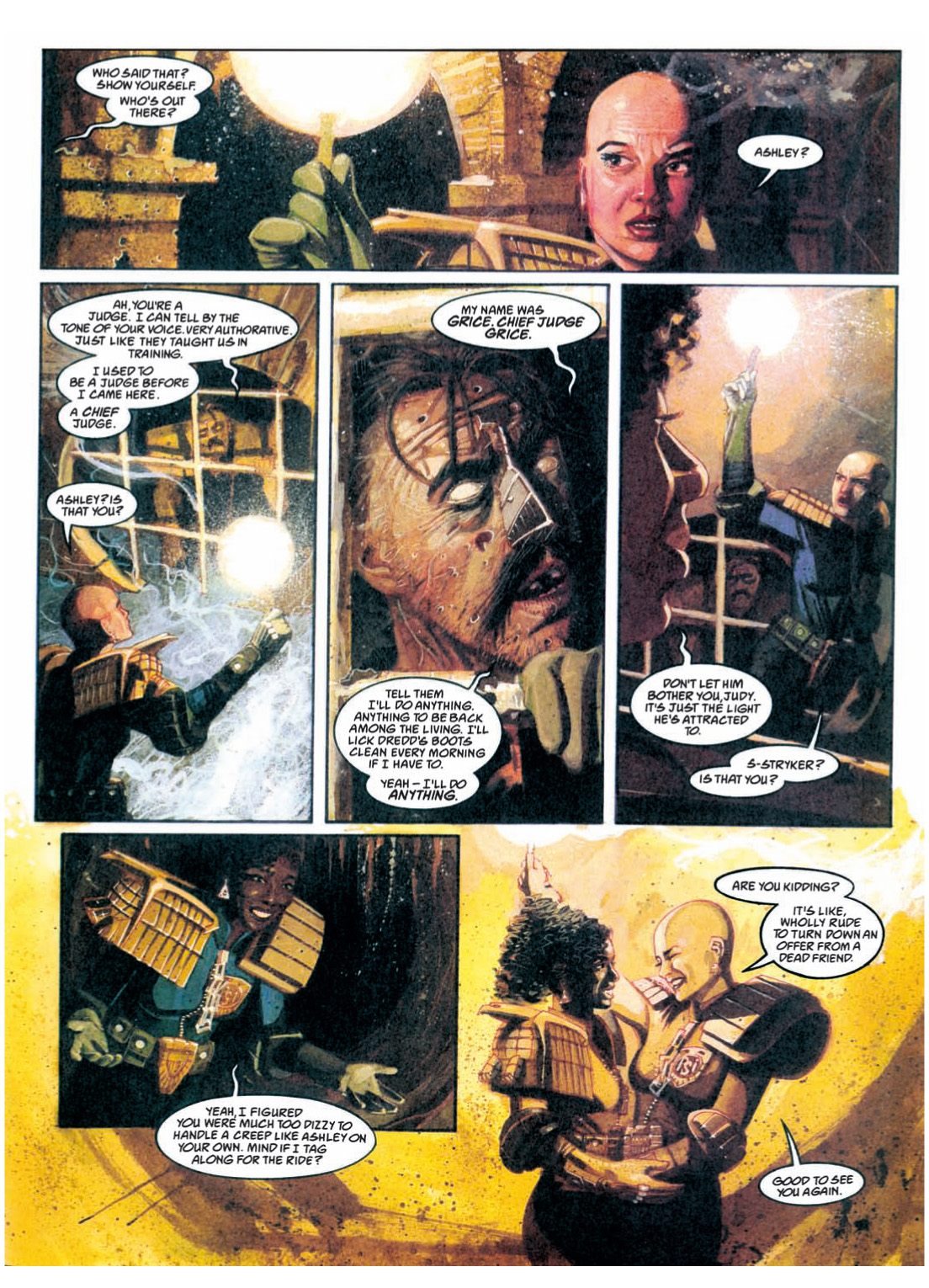 Read online Judge Dredd Megazine (Vol. 5) comic -  Issue #347 - 95