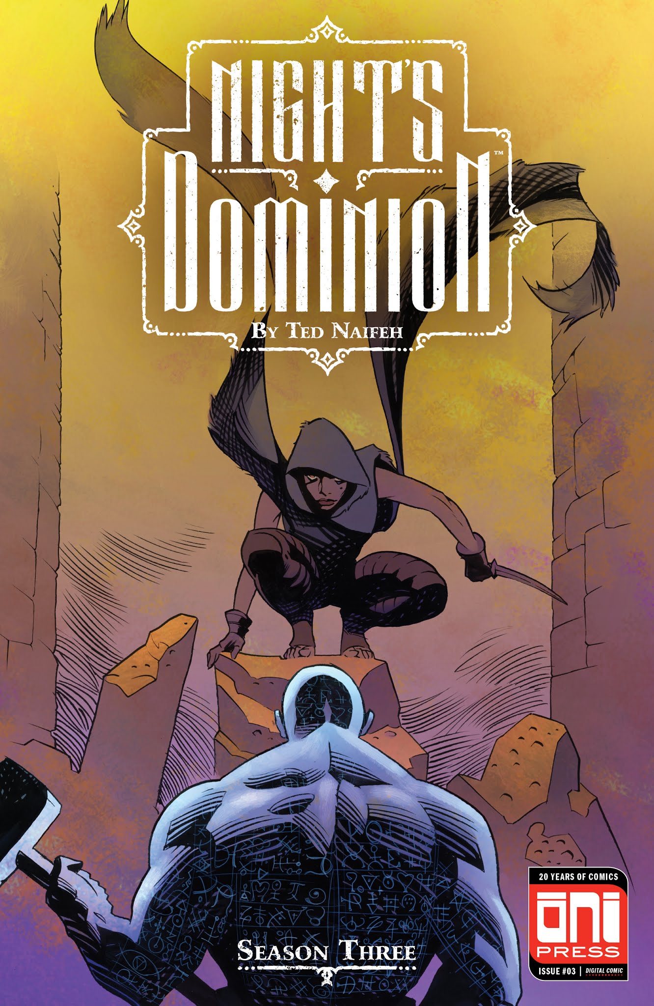 Read online Night's Dominion: Season Three comic -  Issue #3 - 1