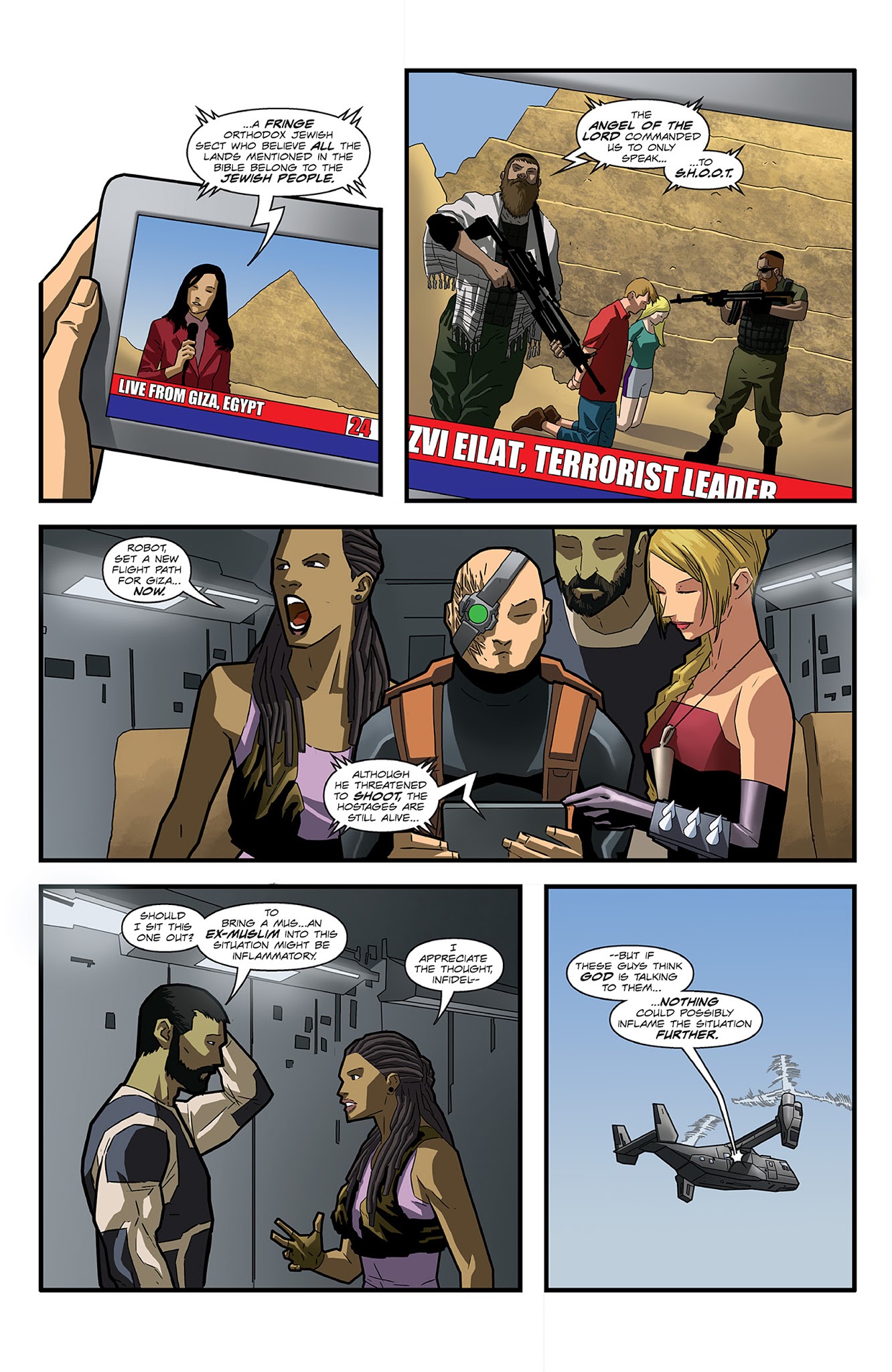 Read online S.H.O.O.T. First comic -  Issue #2 - 7