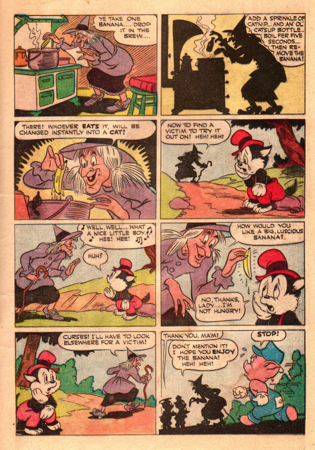 Read online Walt Disney's Comics and Stories comic -  Issue #70 - 23