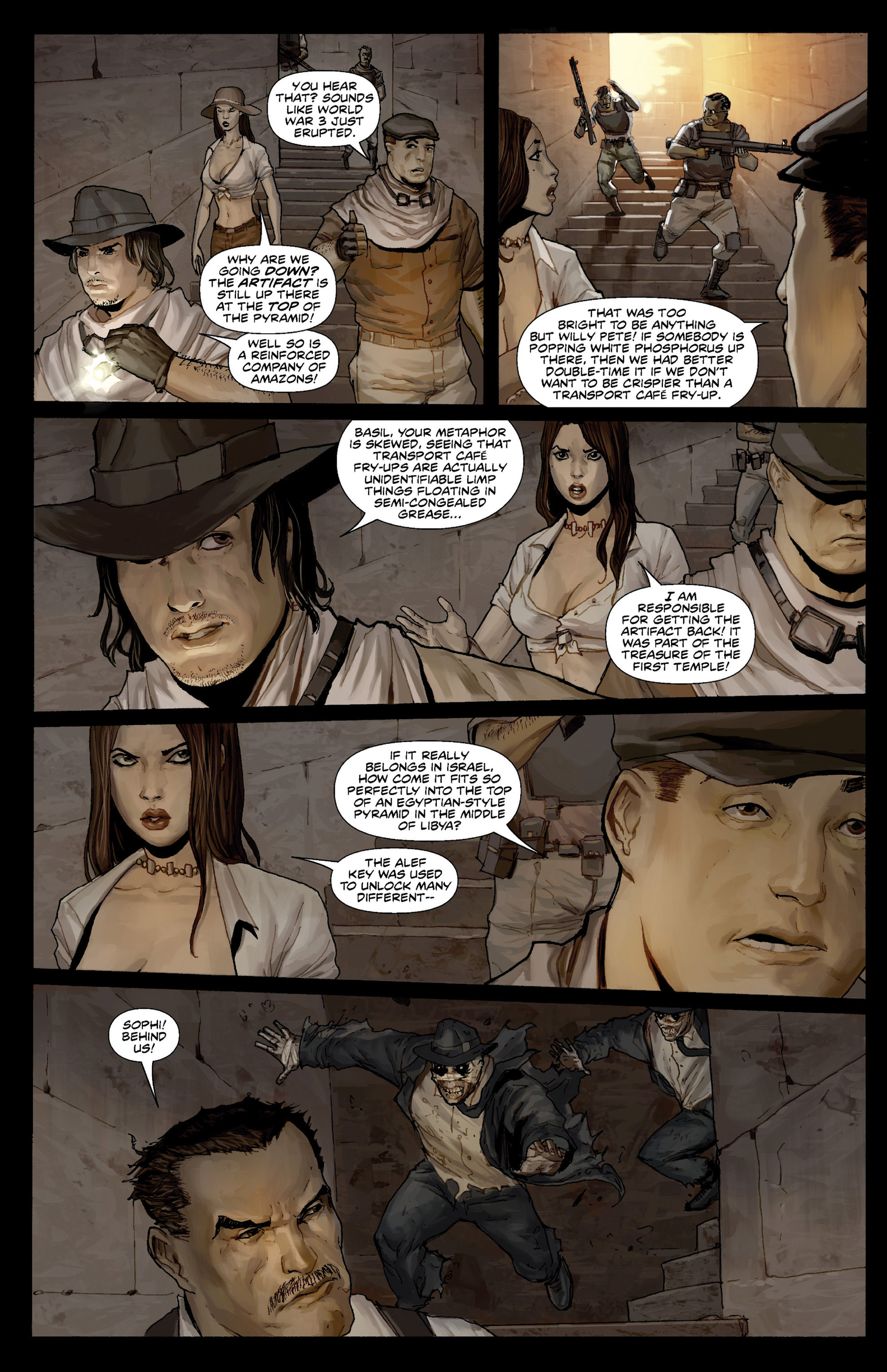 Read online The Adventures of Basil and Moebius comic -  Issue #4 - 29