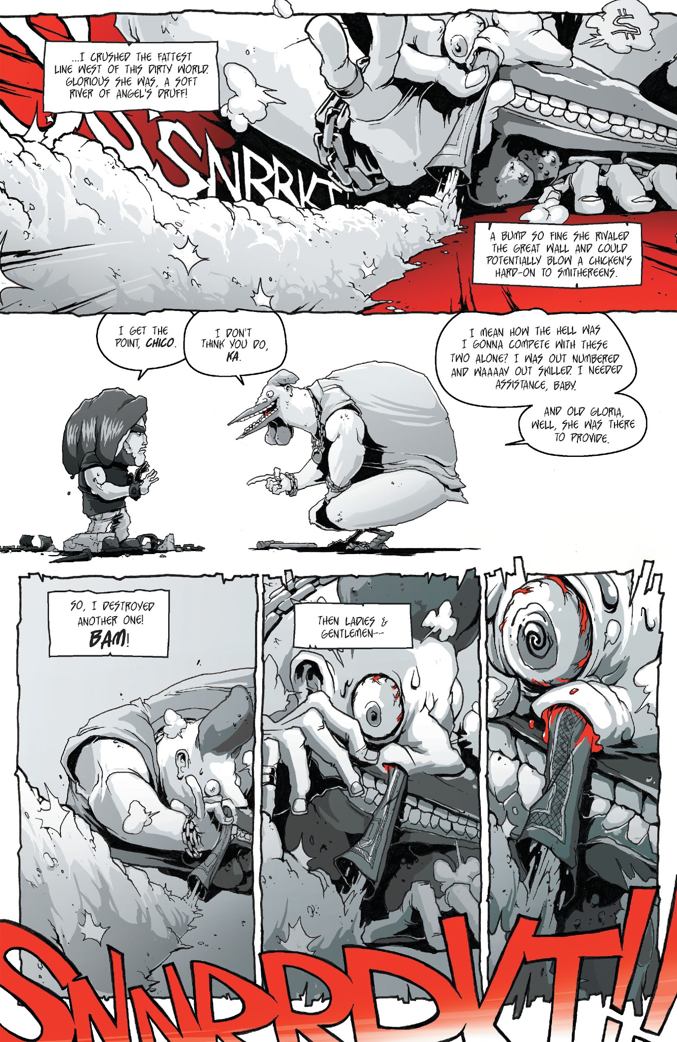 Read online Kill Audio comic -  Issue #1 - 18