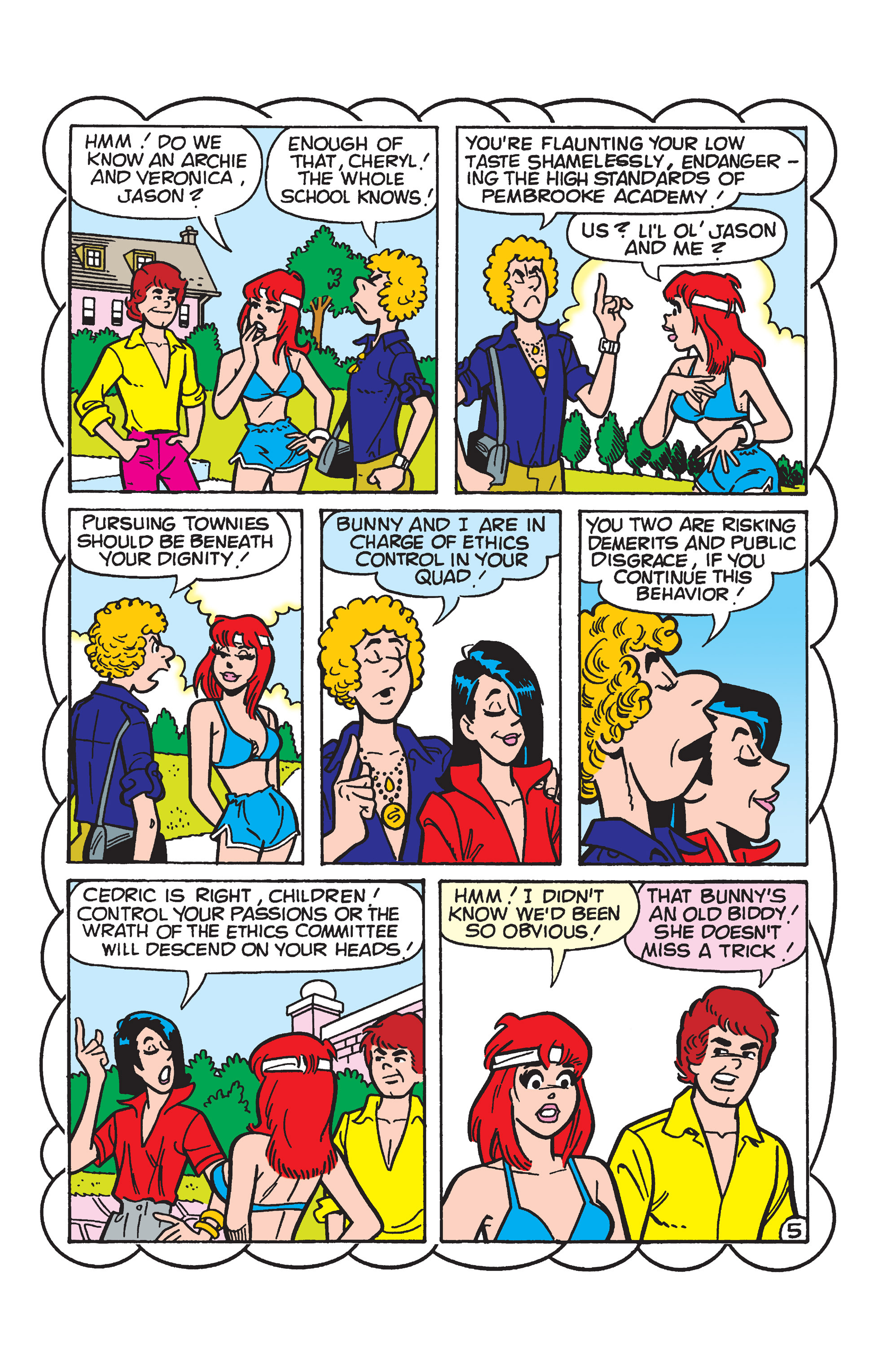 Read online Big Top Archie comic -  Issue # TPB - 42