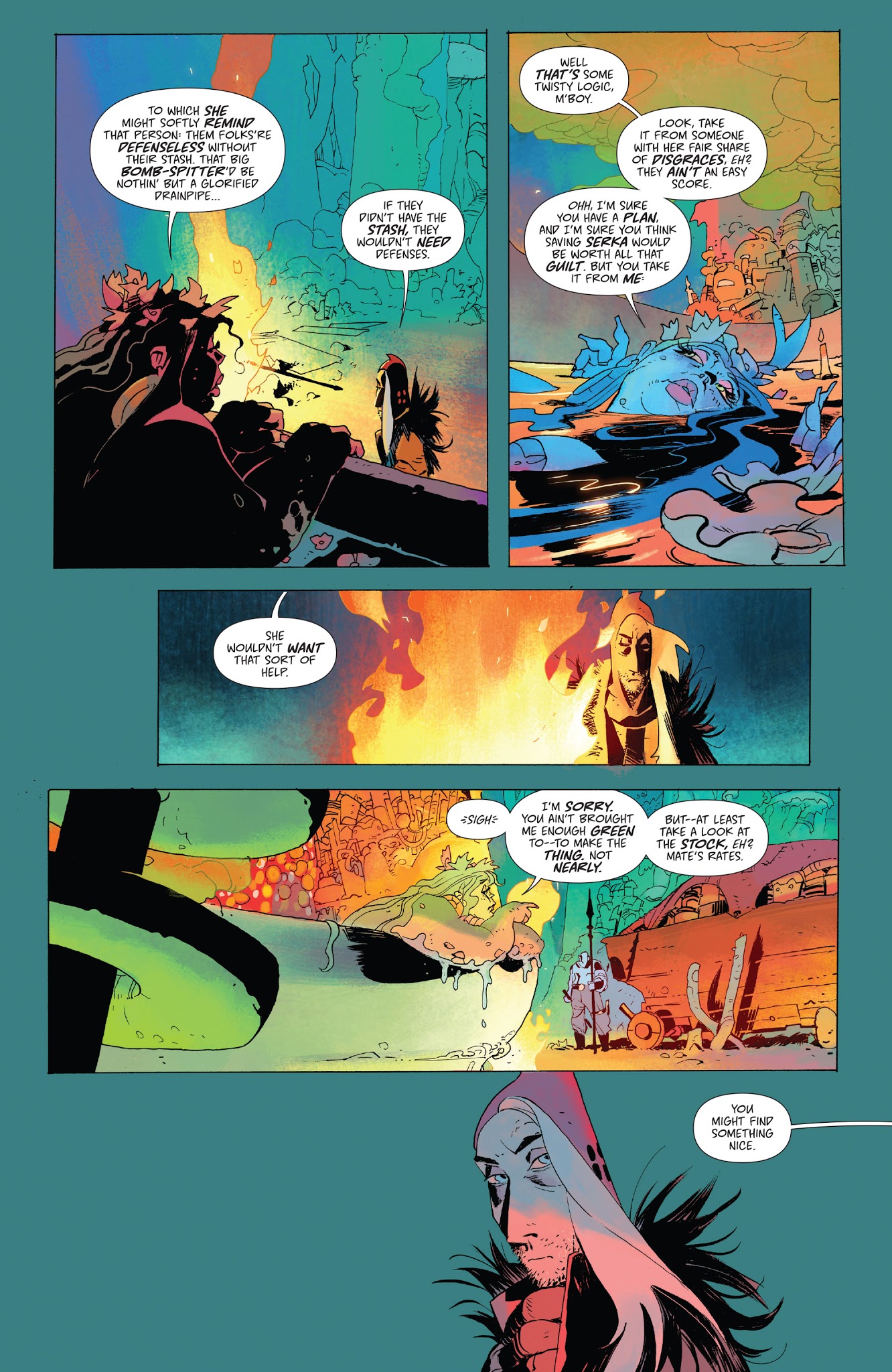Read online Coda comic -  Issue #1 - 33