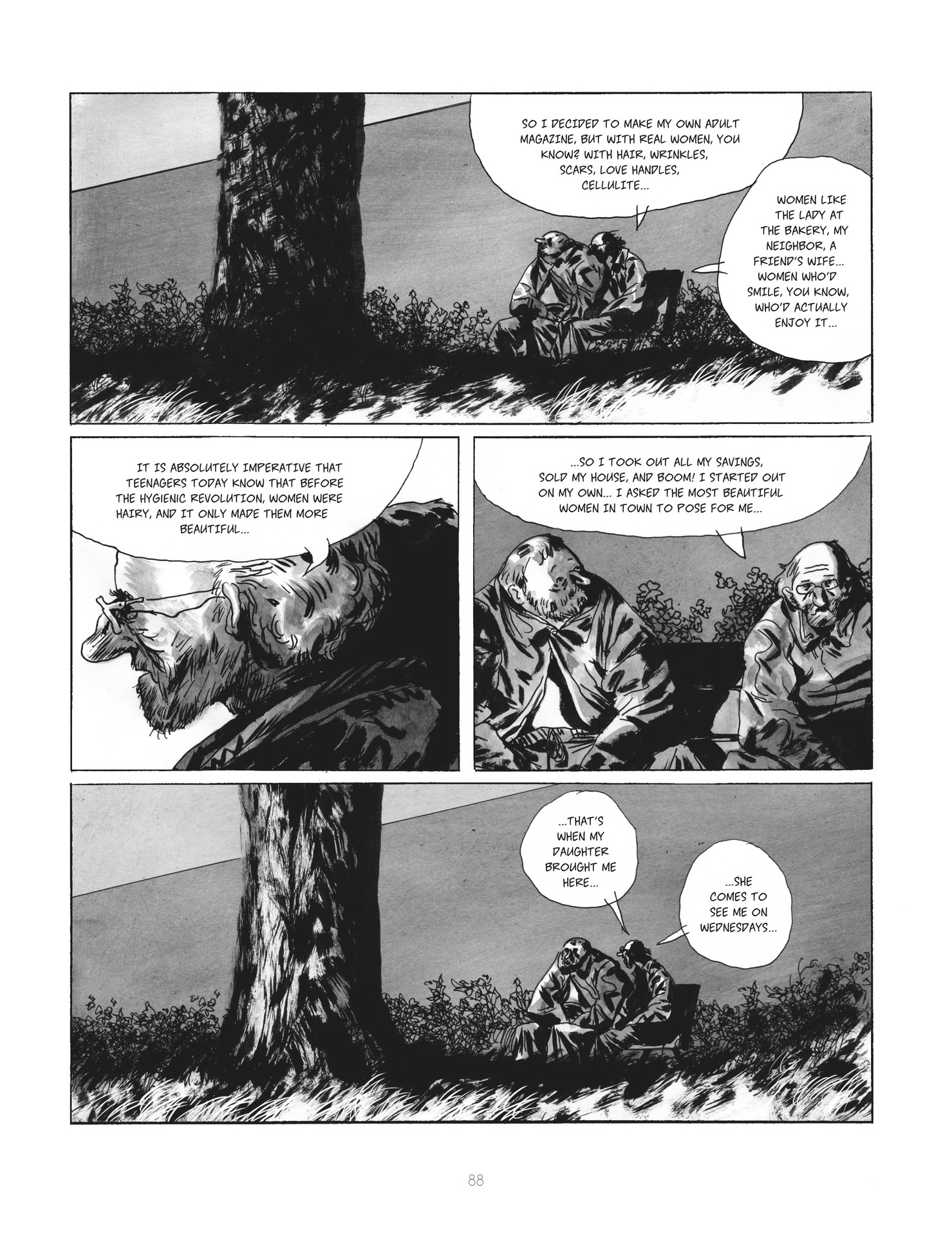 Read online Blast comic -  Issue #3 - 86