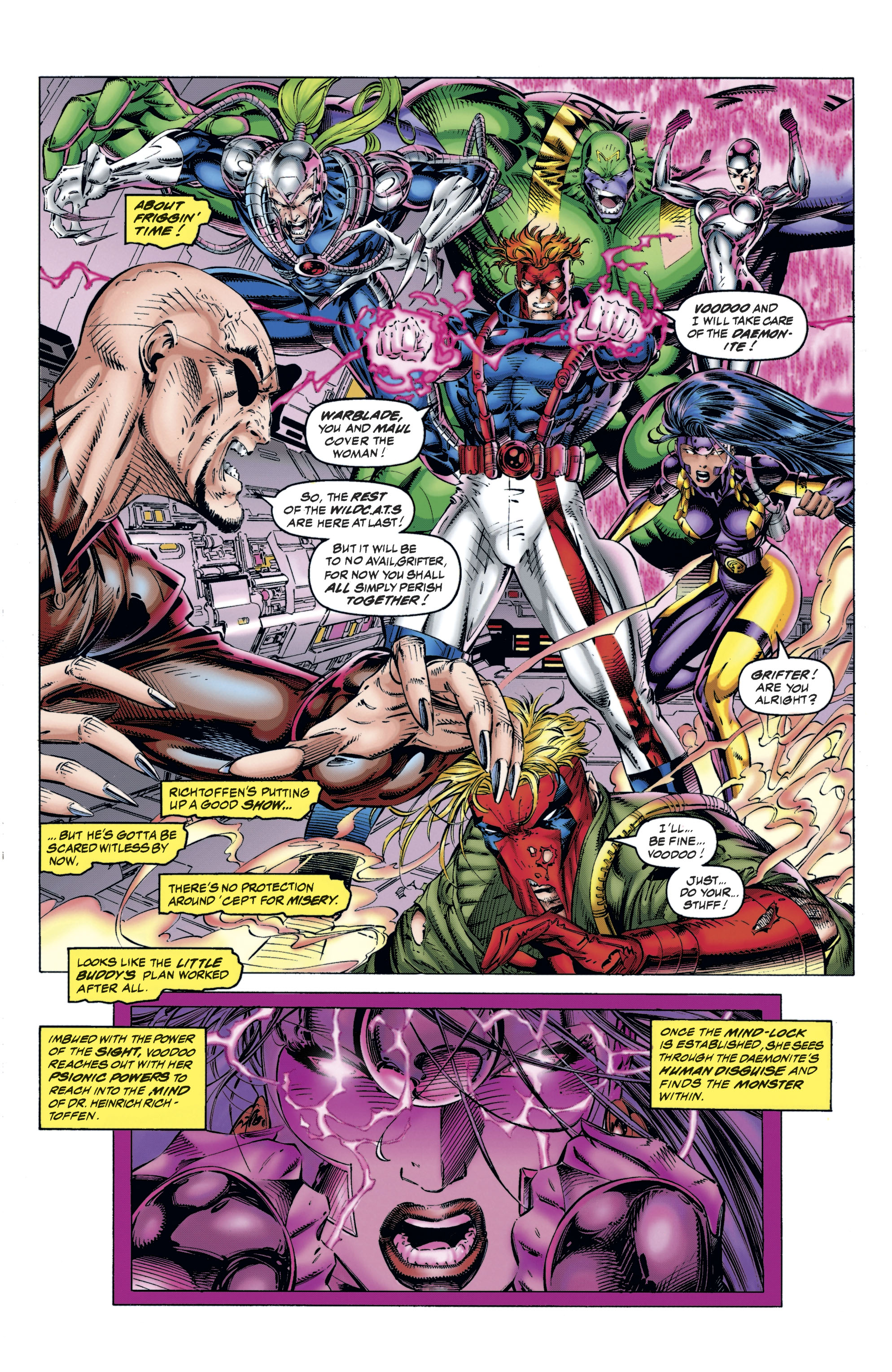 Read online WildC.A.T.s: Covert Action Teams comic -  Issue #5 - 15