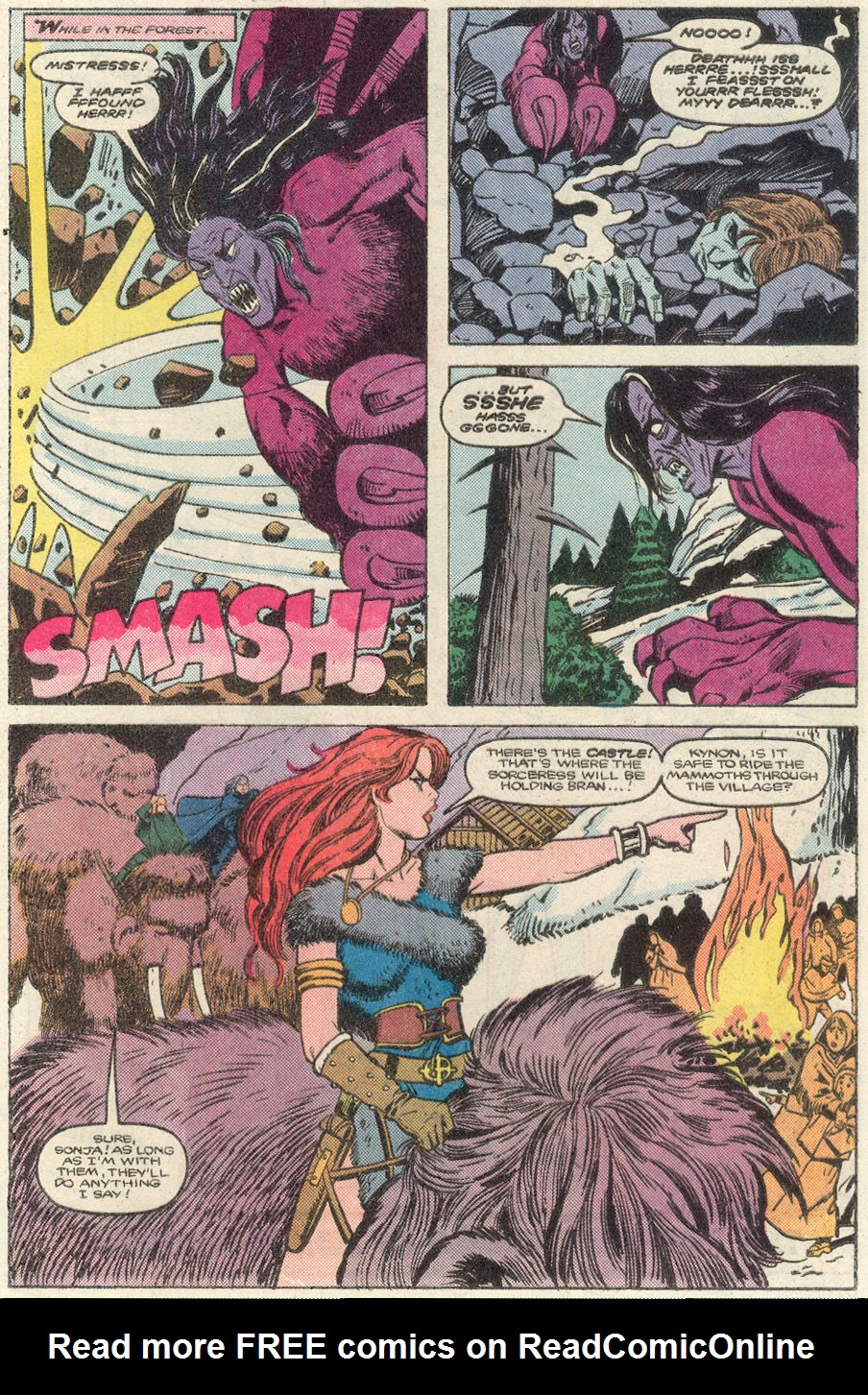 Read online Red Sonja (3rd Series) comic -  Issue #12 - 8