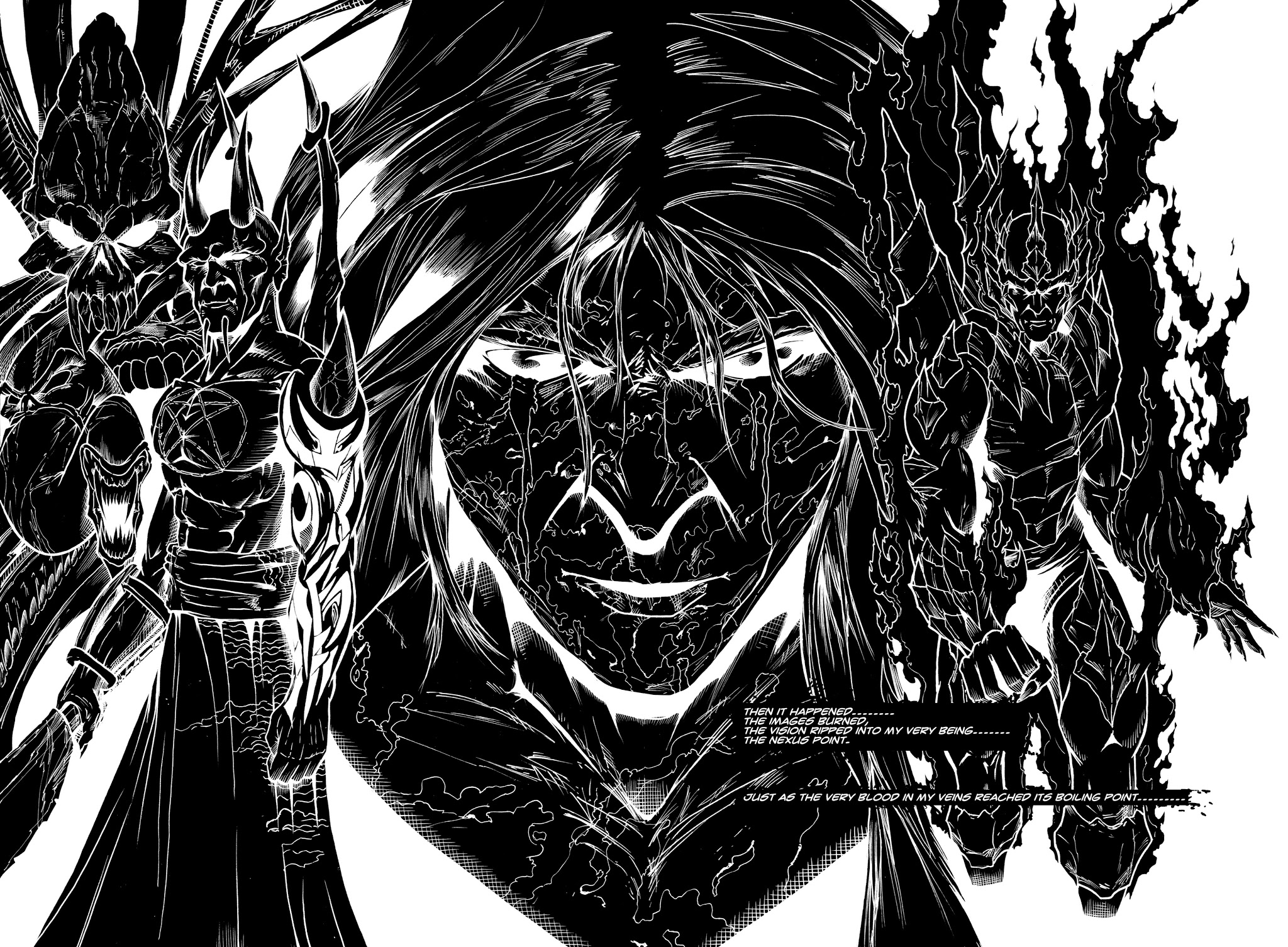 Read online The 21 Demons comic -  Issue #0 - 9