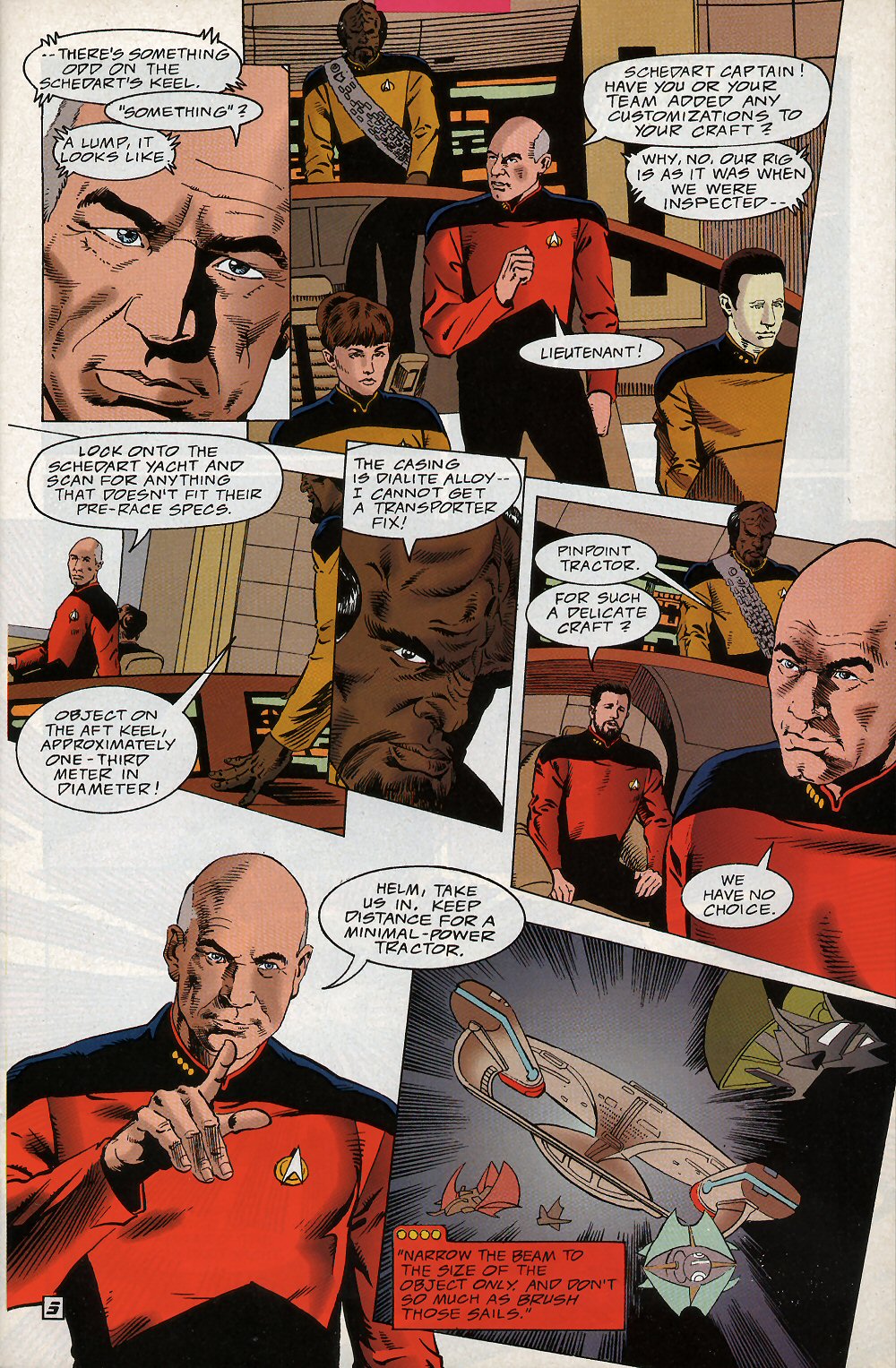 Read online Star Trek: The Next Generation - Ill Wind comic -  Issue #2 - 6