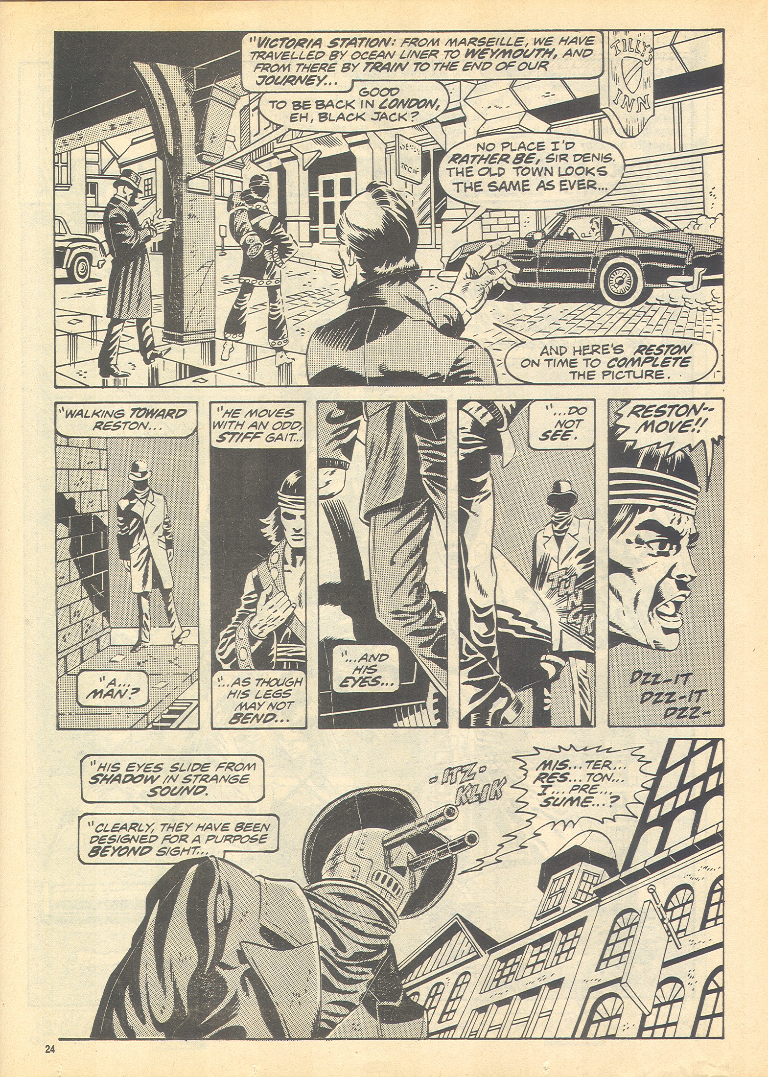 Read online The Avengers (1973) comic -  Issue #138 - 24