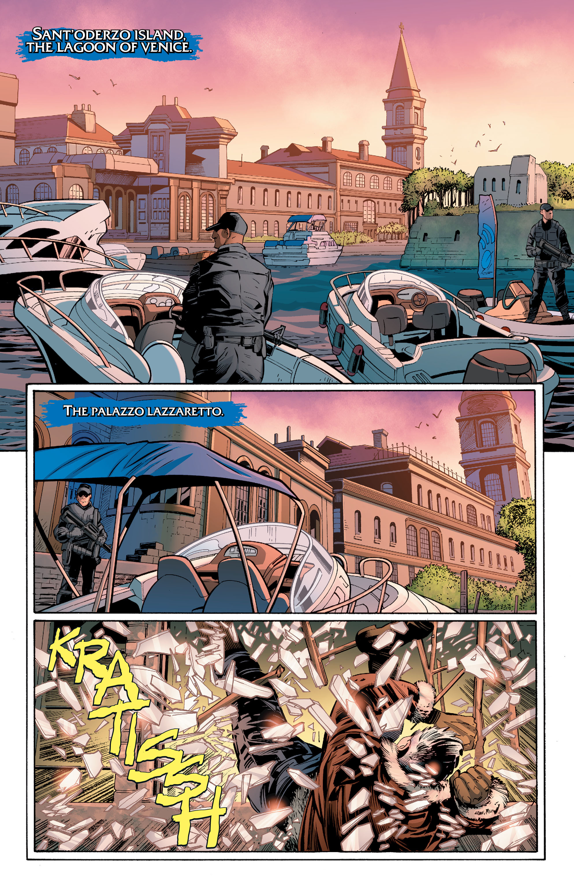 Read online Aquaman (2016) comic -  Issue #7 - 9