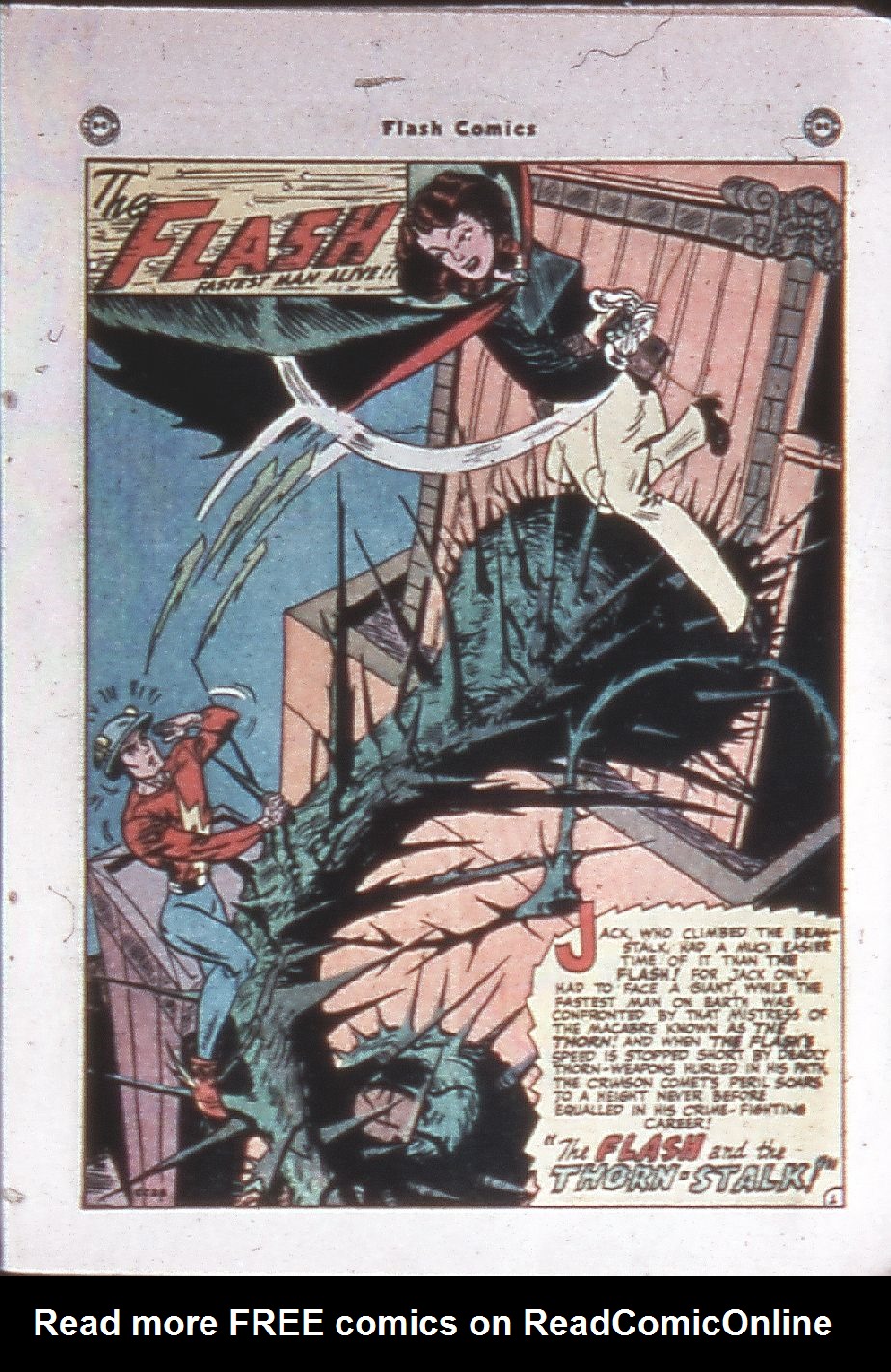 Read online Flash Comics comic -  Issue #96 - 13