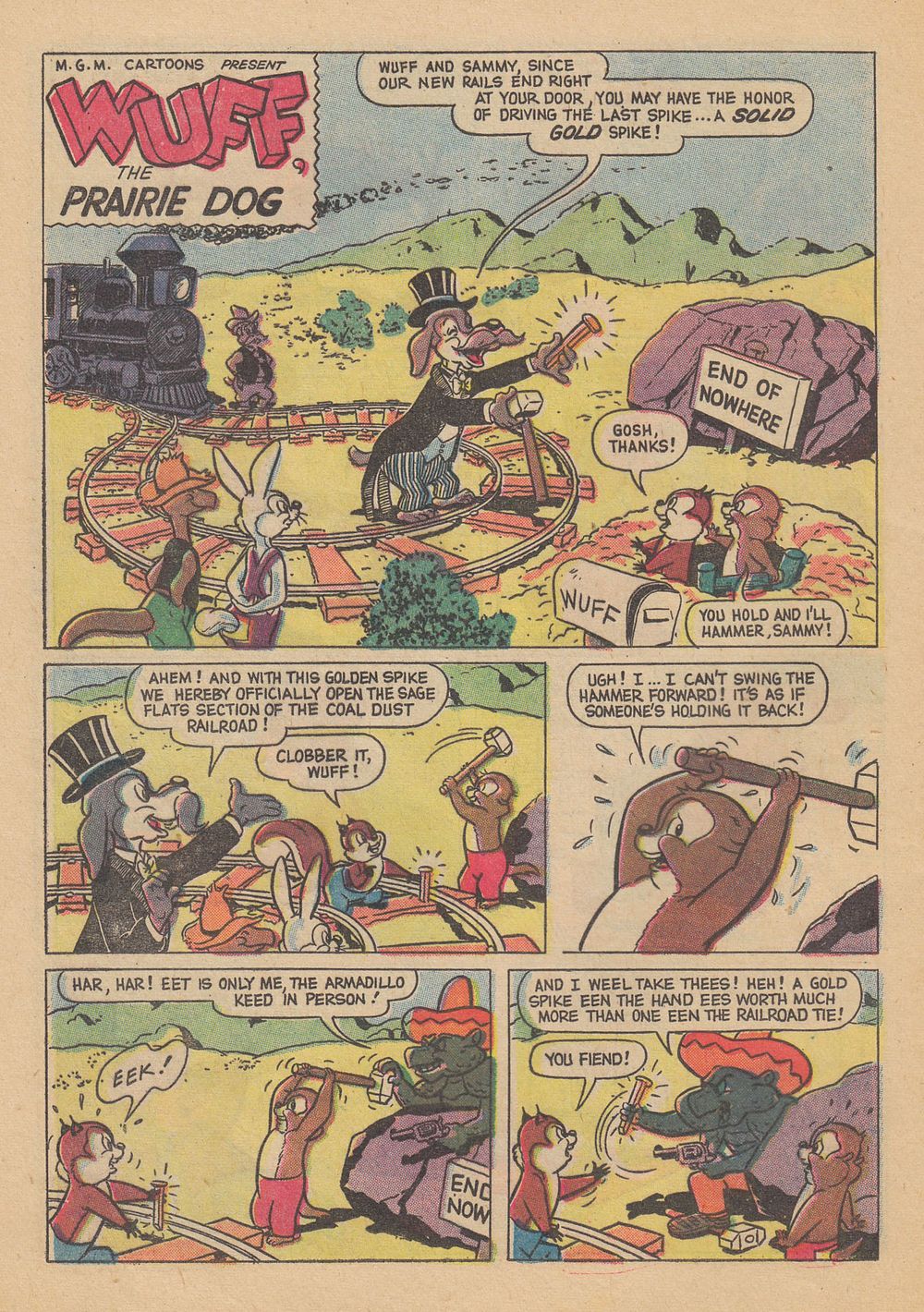 Read online Tom & Jerry Comics comic -  Issue #167 - 24