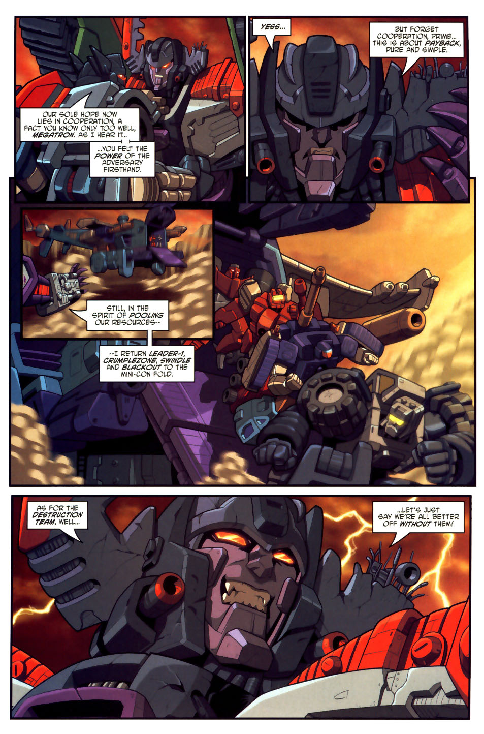 Read online Transformers Armada comic -  Issue #18 - 8