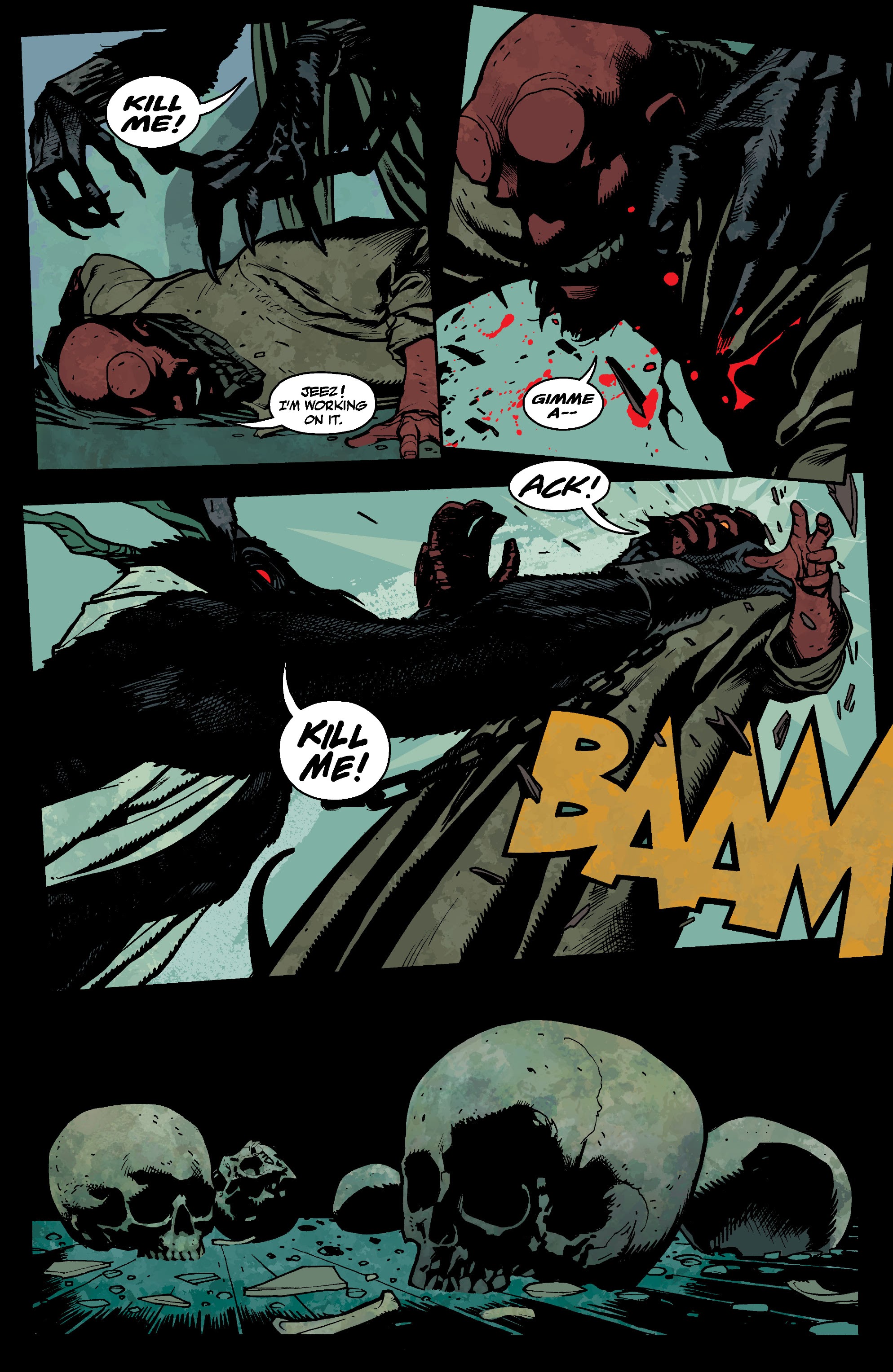 Read online Hellboy and the B.P.R.D.: The Beast of Vargu and Others comic -  Issue # TPB (Part 2) - 12