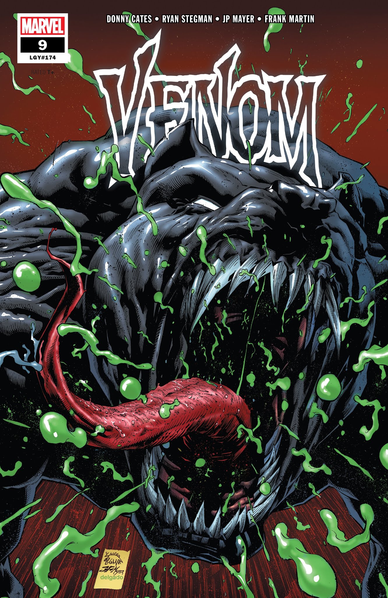 Read online Venom (2018) comic -  Issue #9 - 1