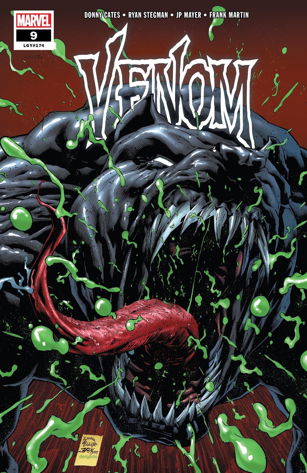 Venom (2018) issue 9 - Page 1