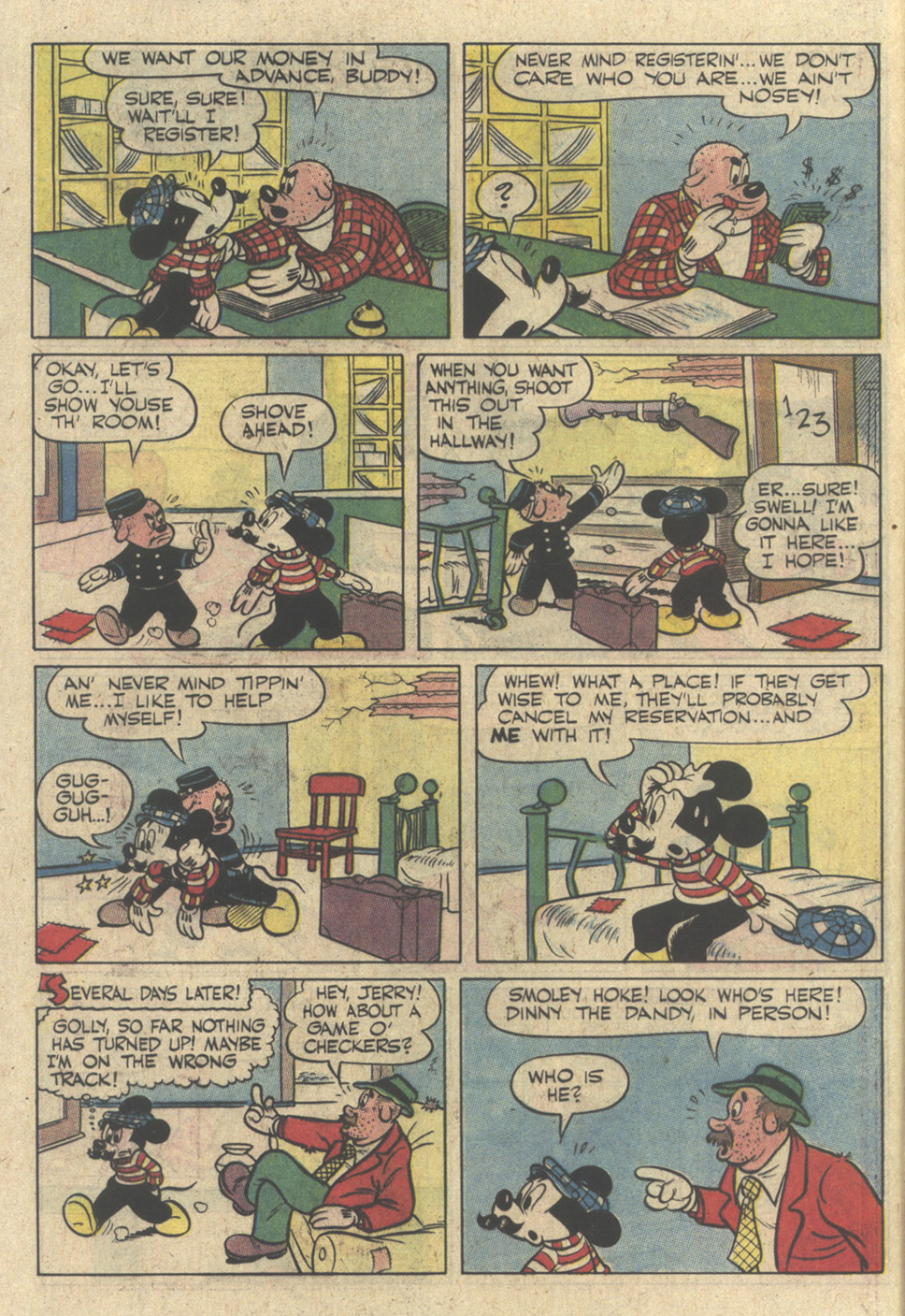 Read online Walt Disney's Mickey and Donald comic -  Issue #15 - 8