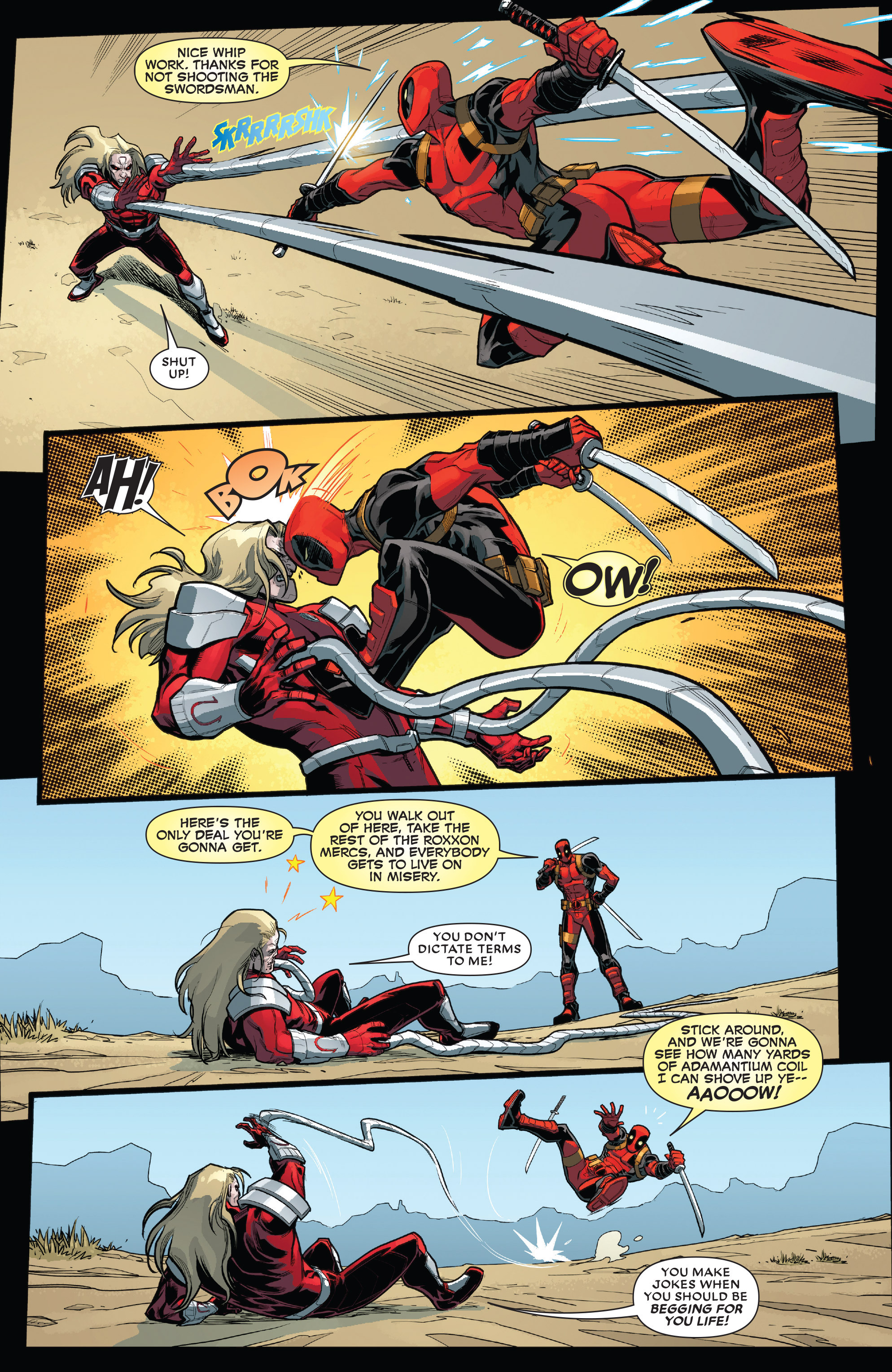 Read online Deadpool (2013) comic -  Issue #42 - 11