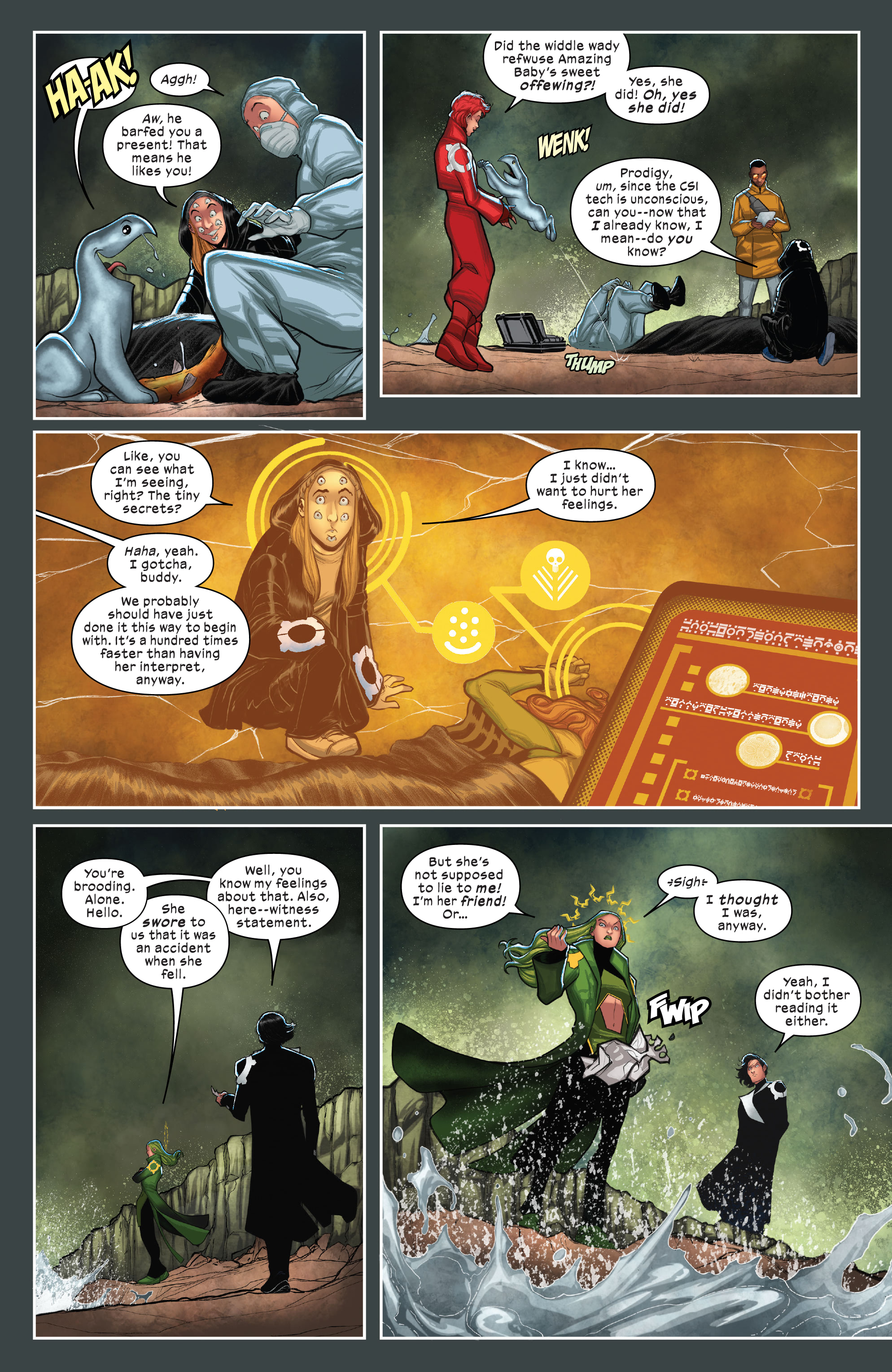Read online X-Factor (2020) comic -  Issue #6 - 9