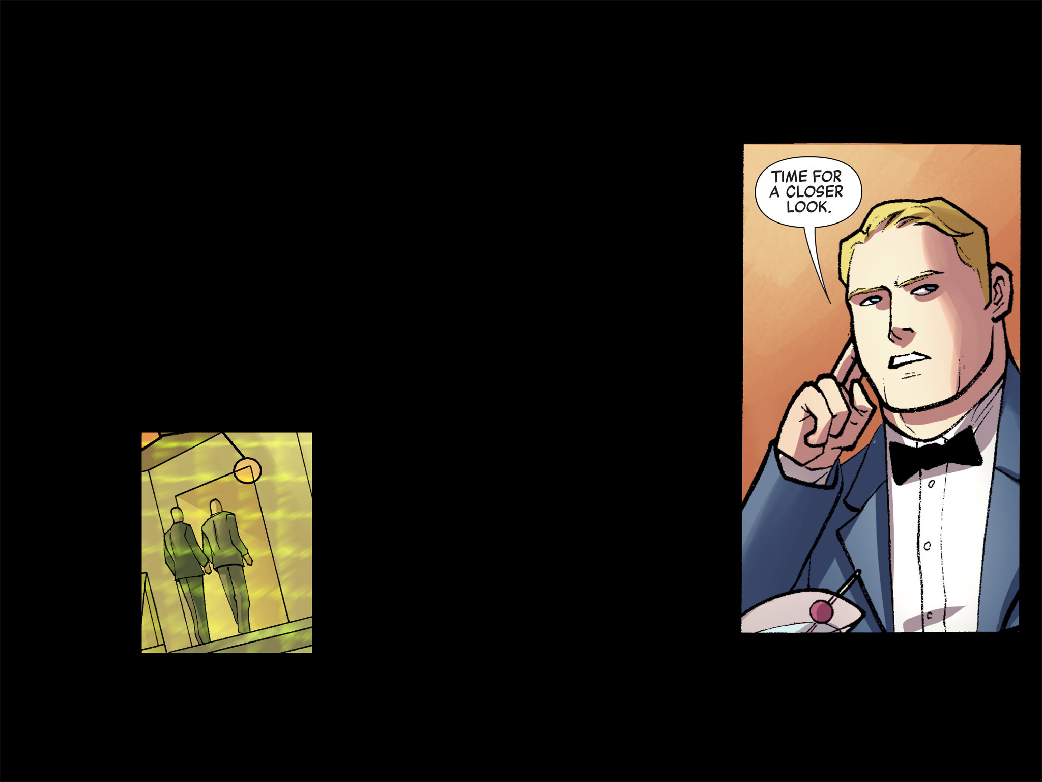 Read online Marvel Universe Avengers Infinite Comic comic -  Issue #8 - 30