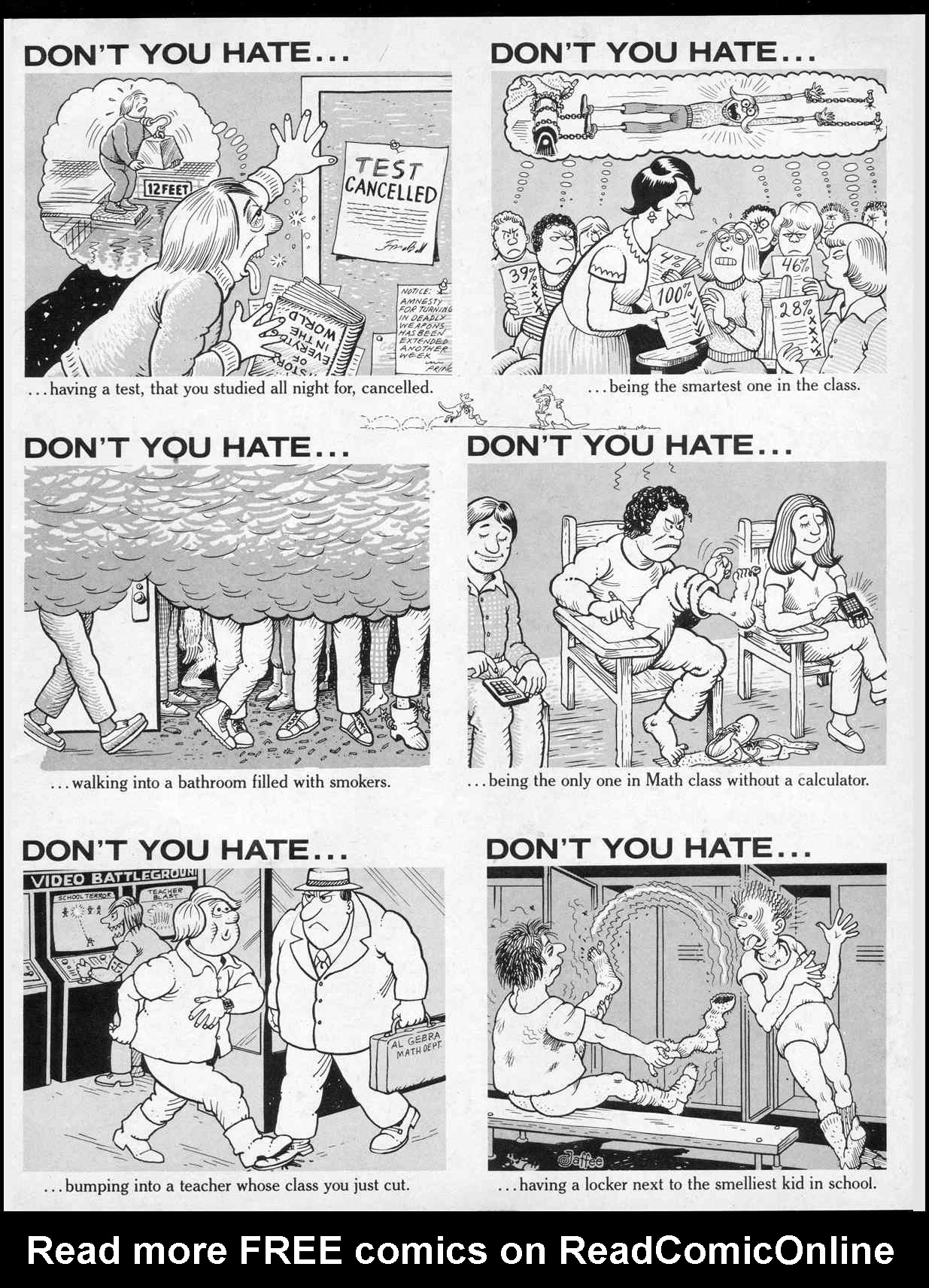 Read online MAD comic -  Issue #232 - 17