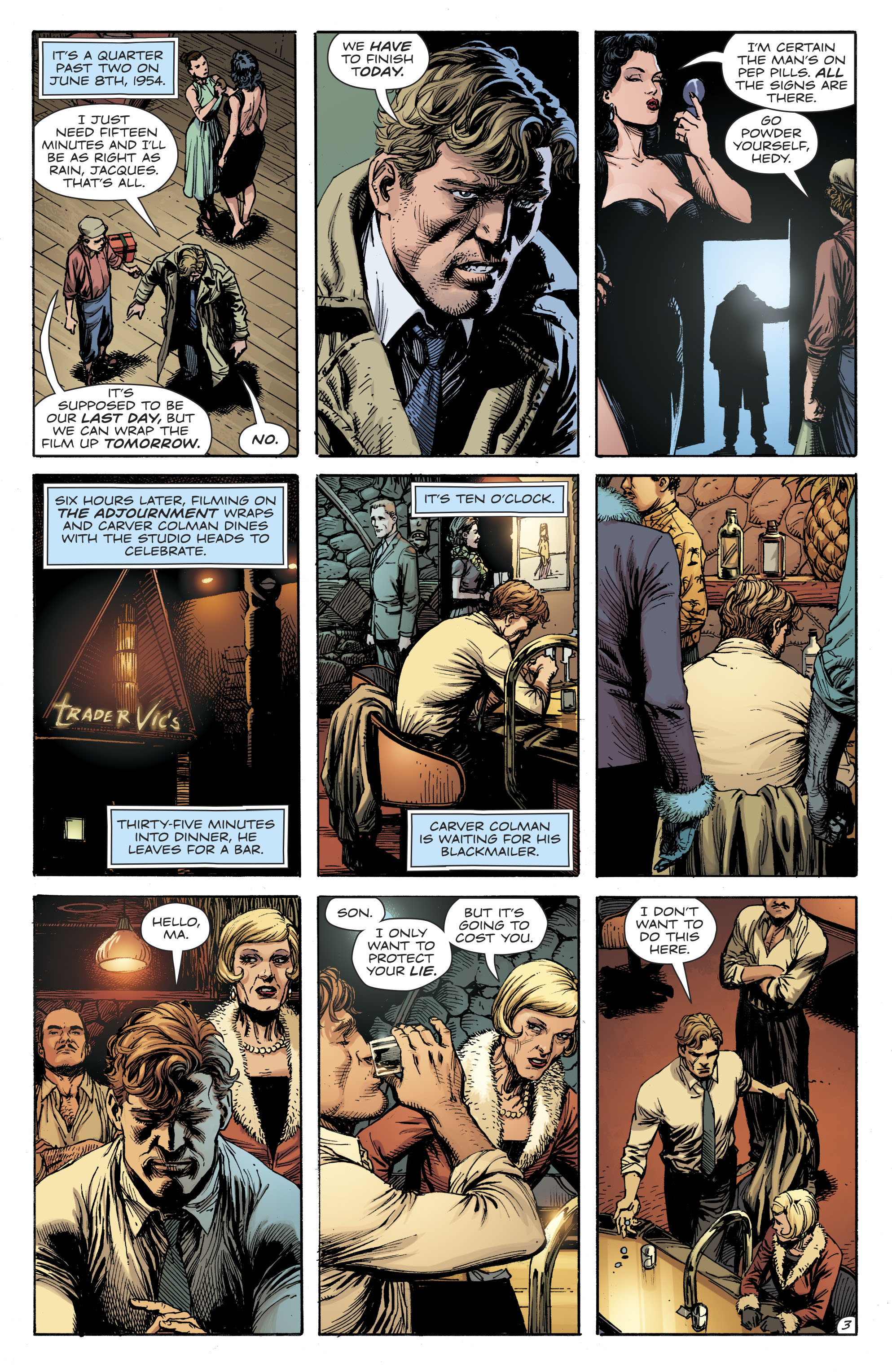 Read online Doomsday Clock comic -  Issue #10 - 5