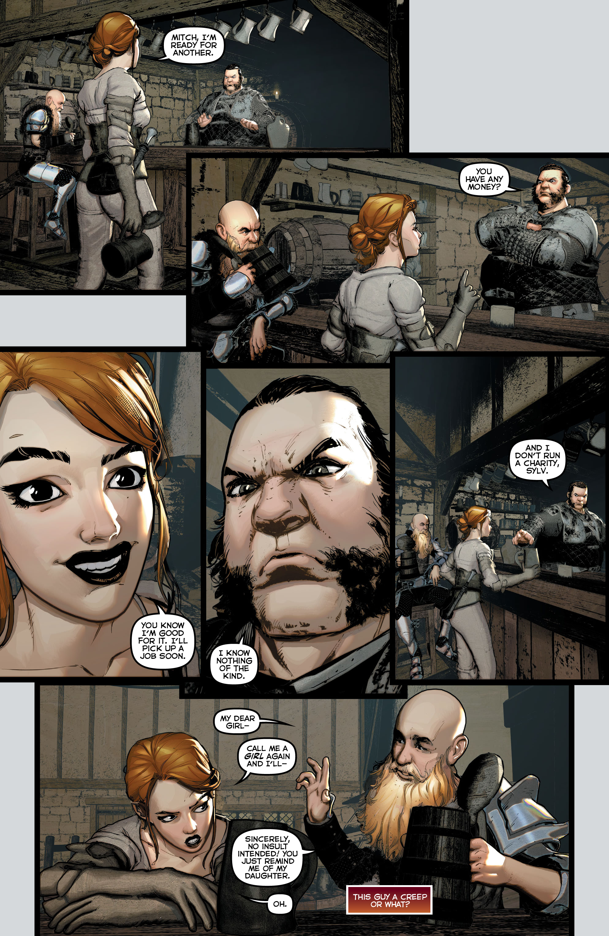 Read online The Last Barbarians comic -  Issue #1 - 20