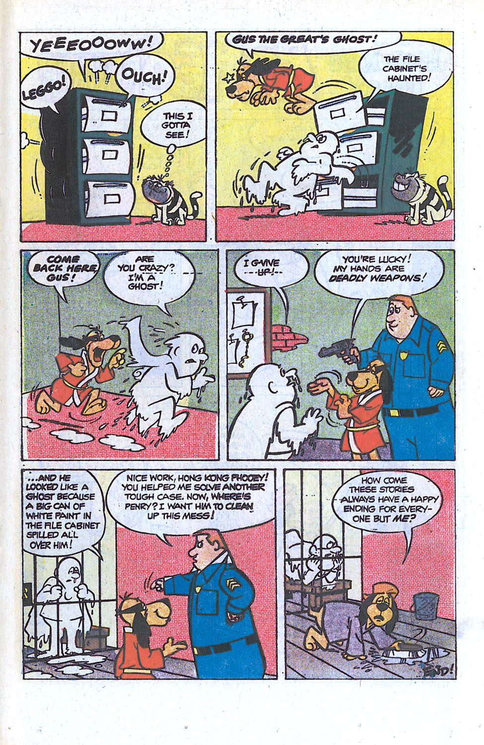 Read online Hong Kong Phooey comic -  Issue #9 - 19