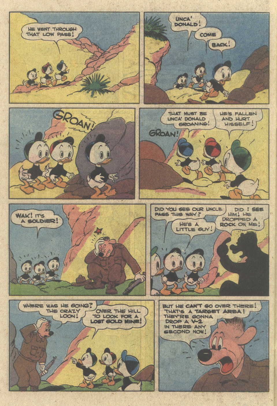 Read online Walt Disney's Donald Duck Adventures (1987) comic -  Issue #8 - 32