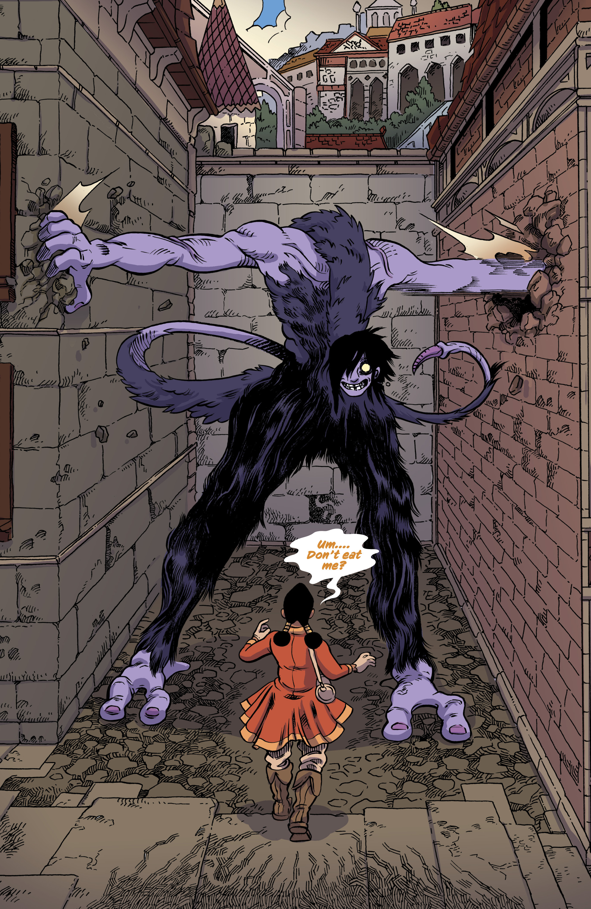 Read online The Castoffs comic -  Issue #9 - 13