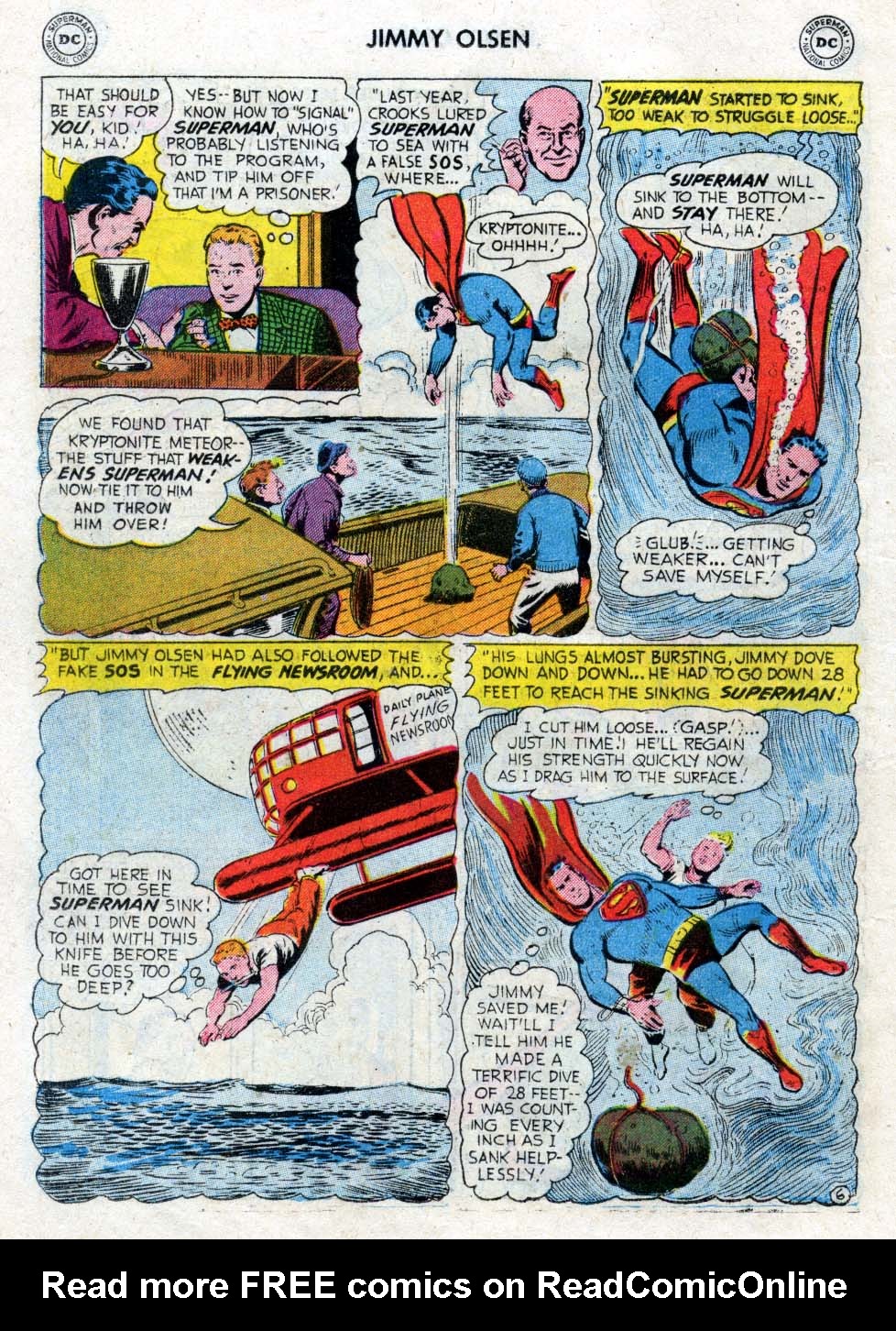Supermans Pal Jimmy Olsen 9 Page 17
