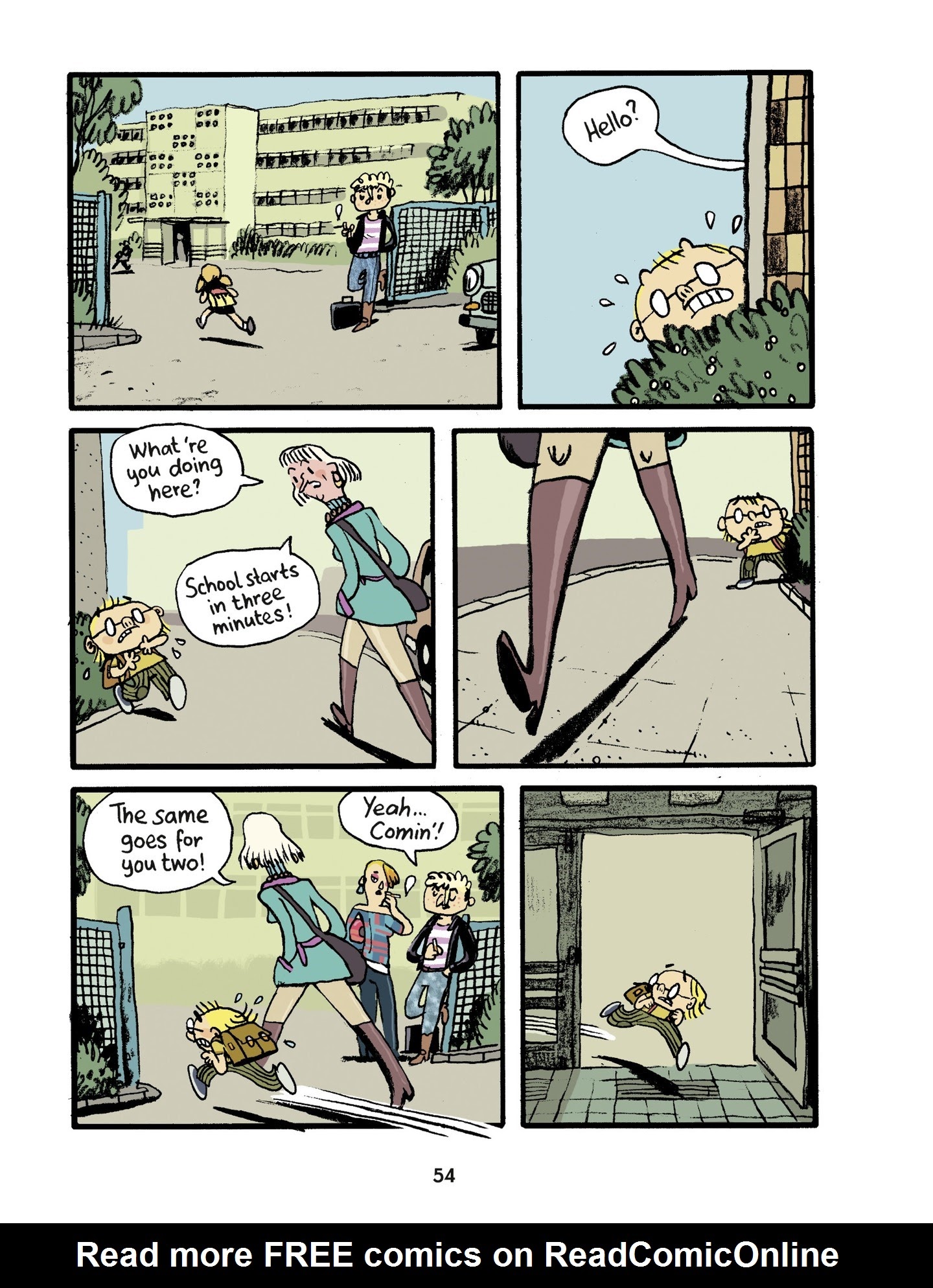 Read online Kinderland comic -  Issue # TPB (Part 1) - 54