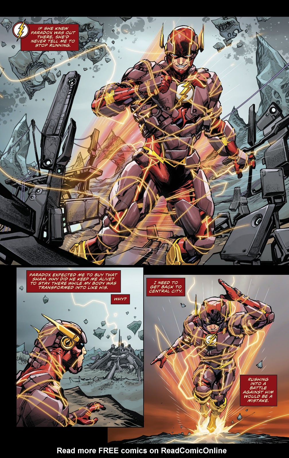 The Flash (2016) issue 752 - Page 17