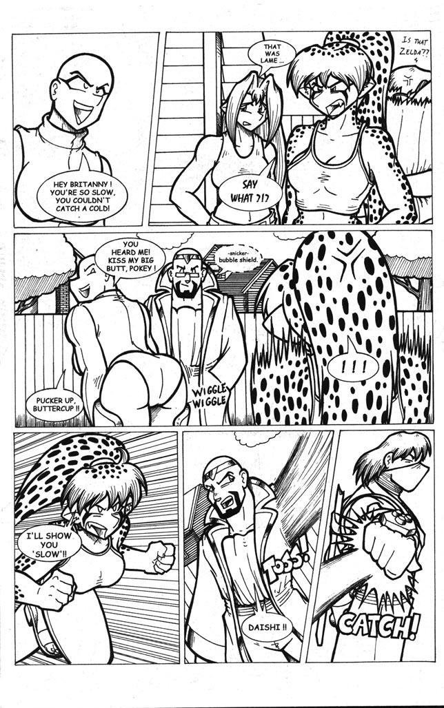 Read online Gold Digger Annual comic -  Issue #8.5 - 85