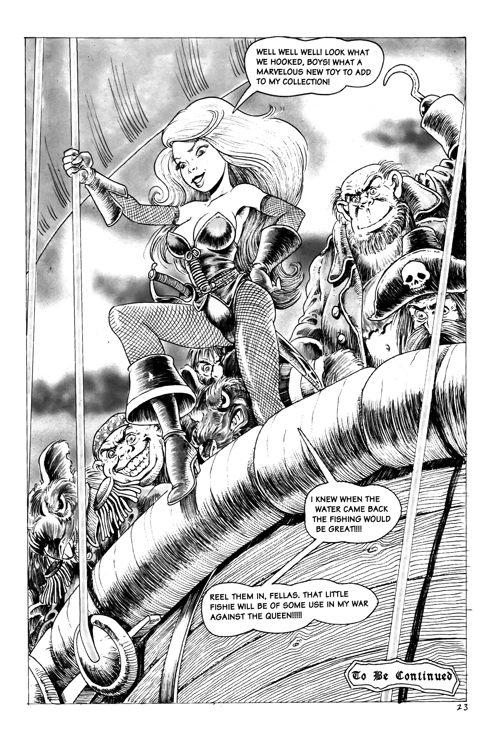 Read online Demongate comic -  Issue #4 - 25