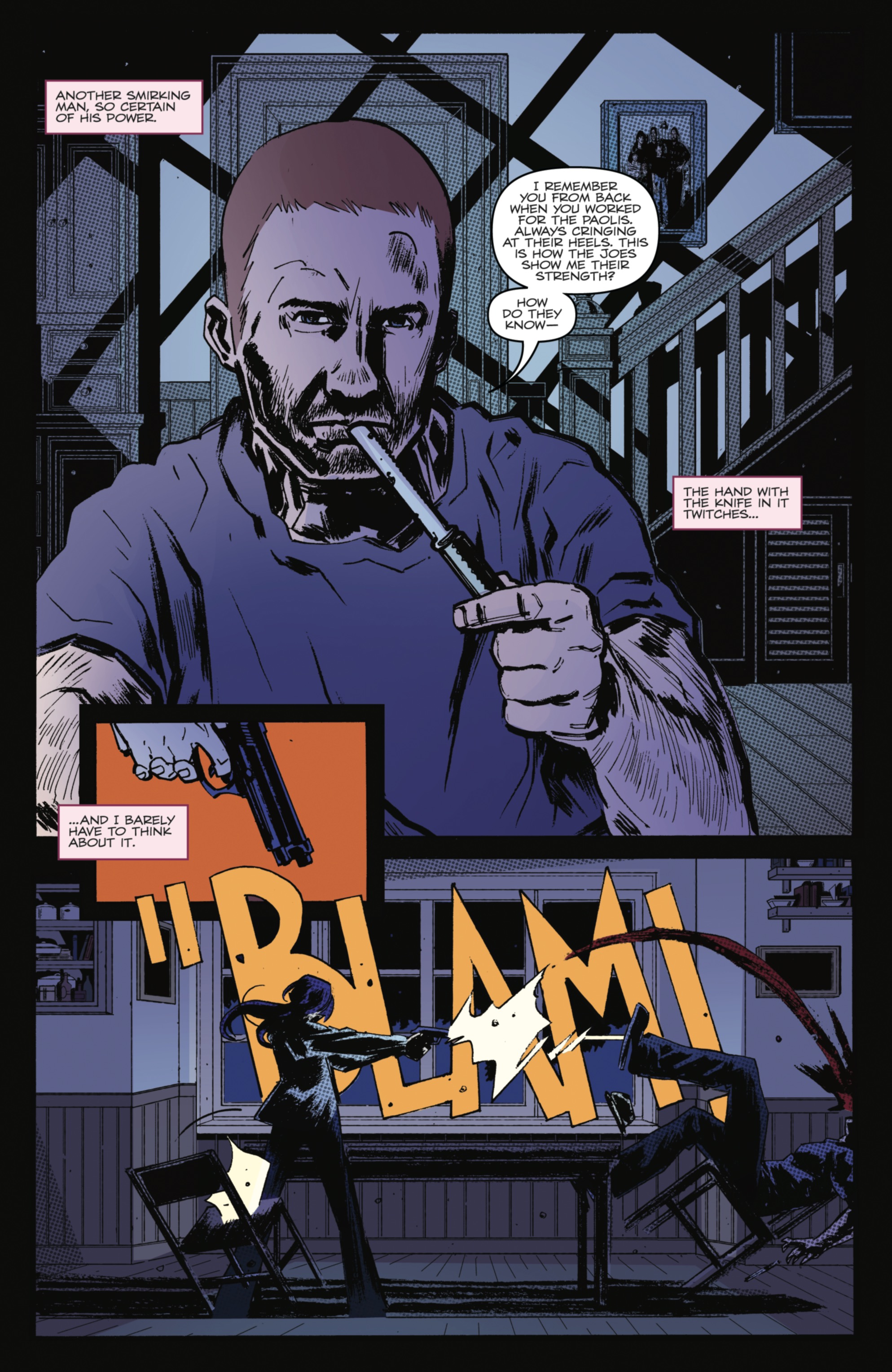 Read online G.I. Joe: The Cobra Files comic -  Issue # TPB 1 - 21