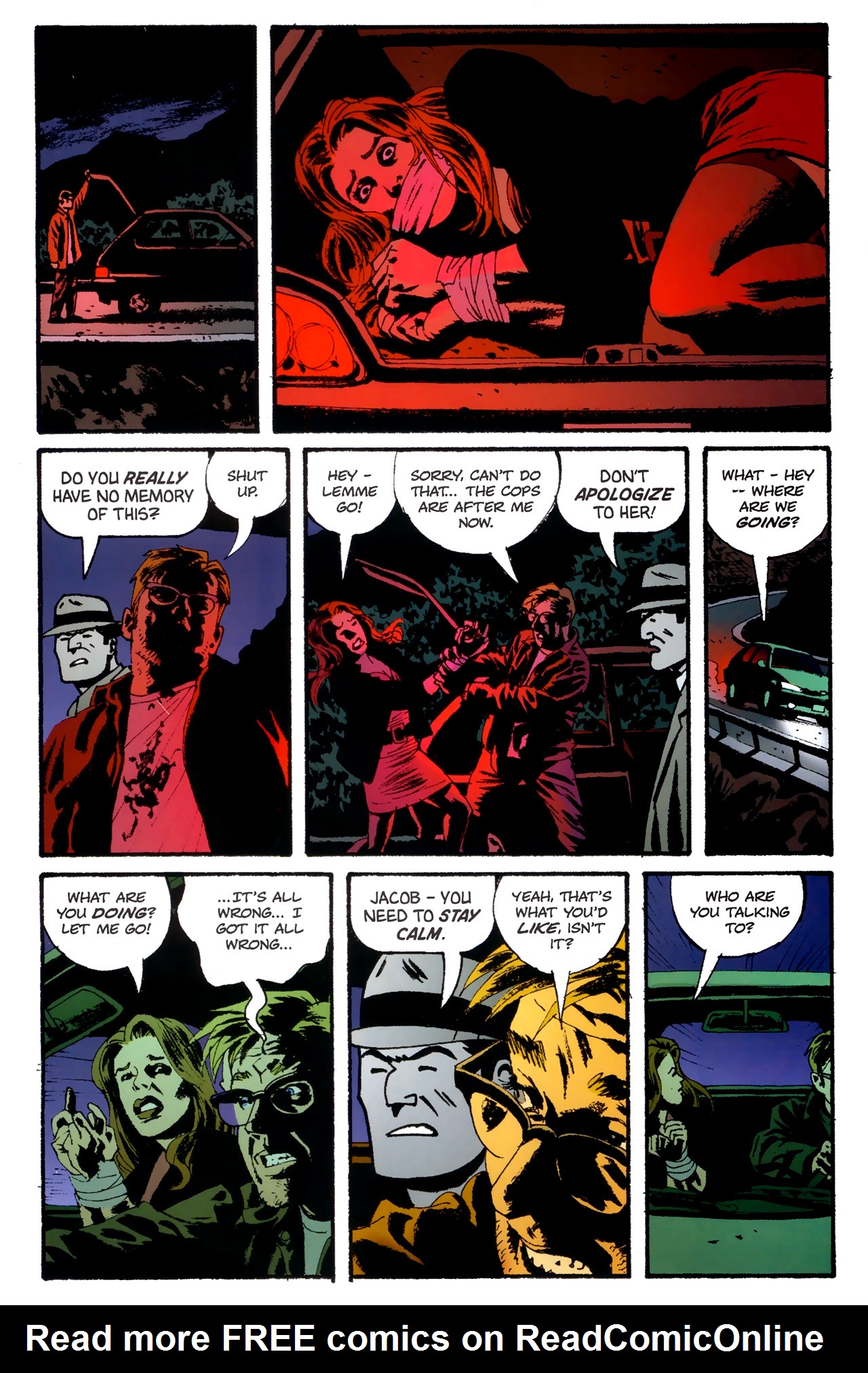 Read online Criminal (2008) comic -  Issue #7 - 24