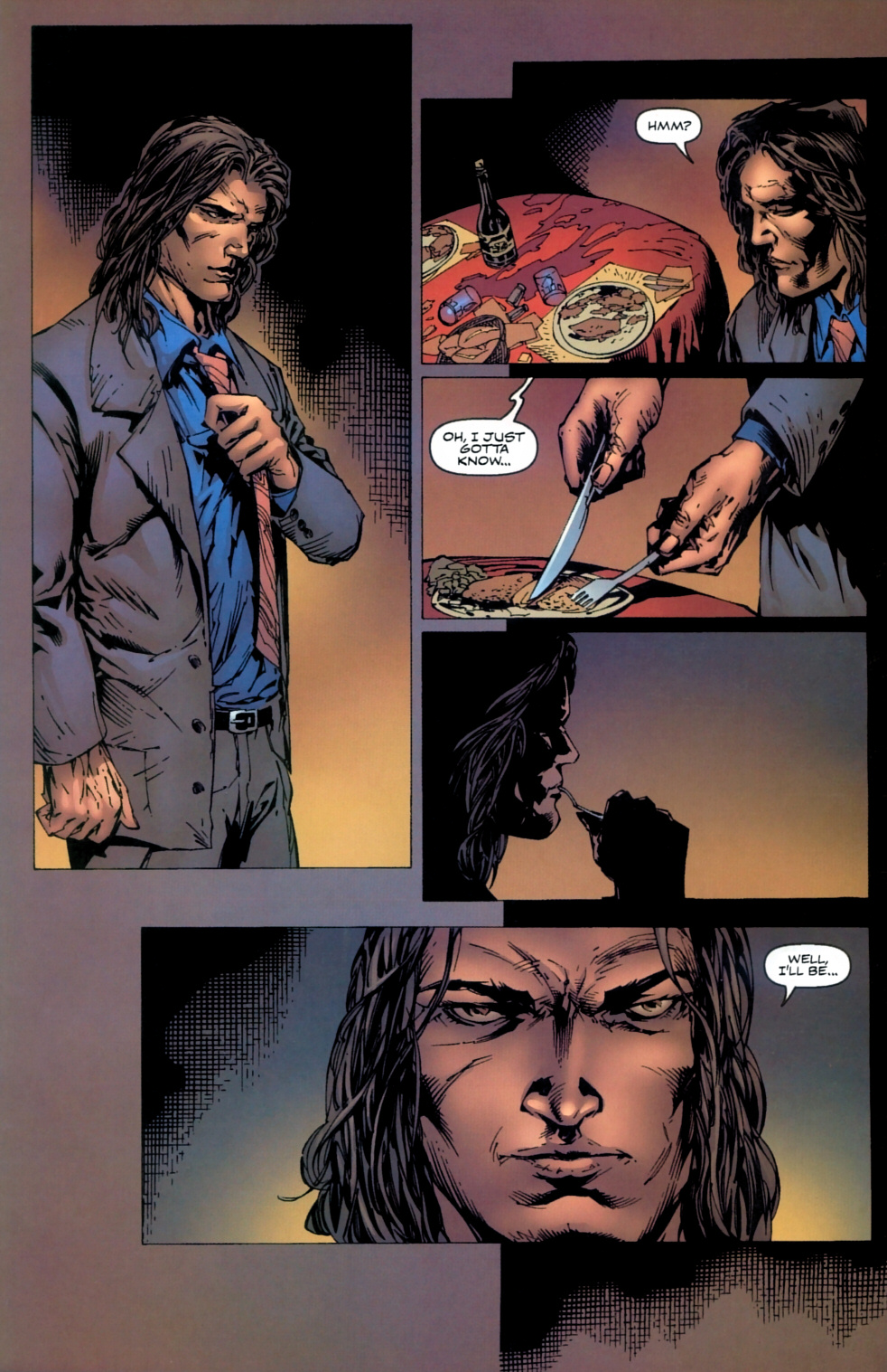 Read online The Darkness (2002) comic -  Issue #15 - 3