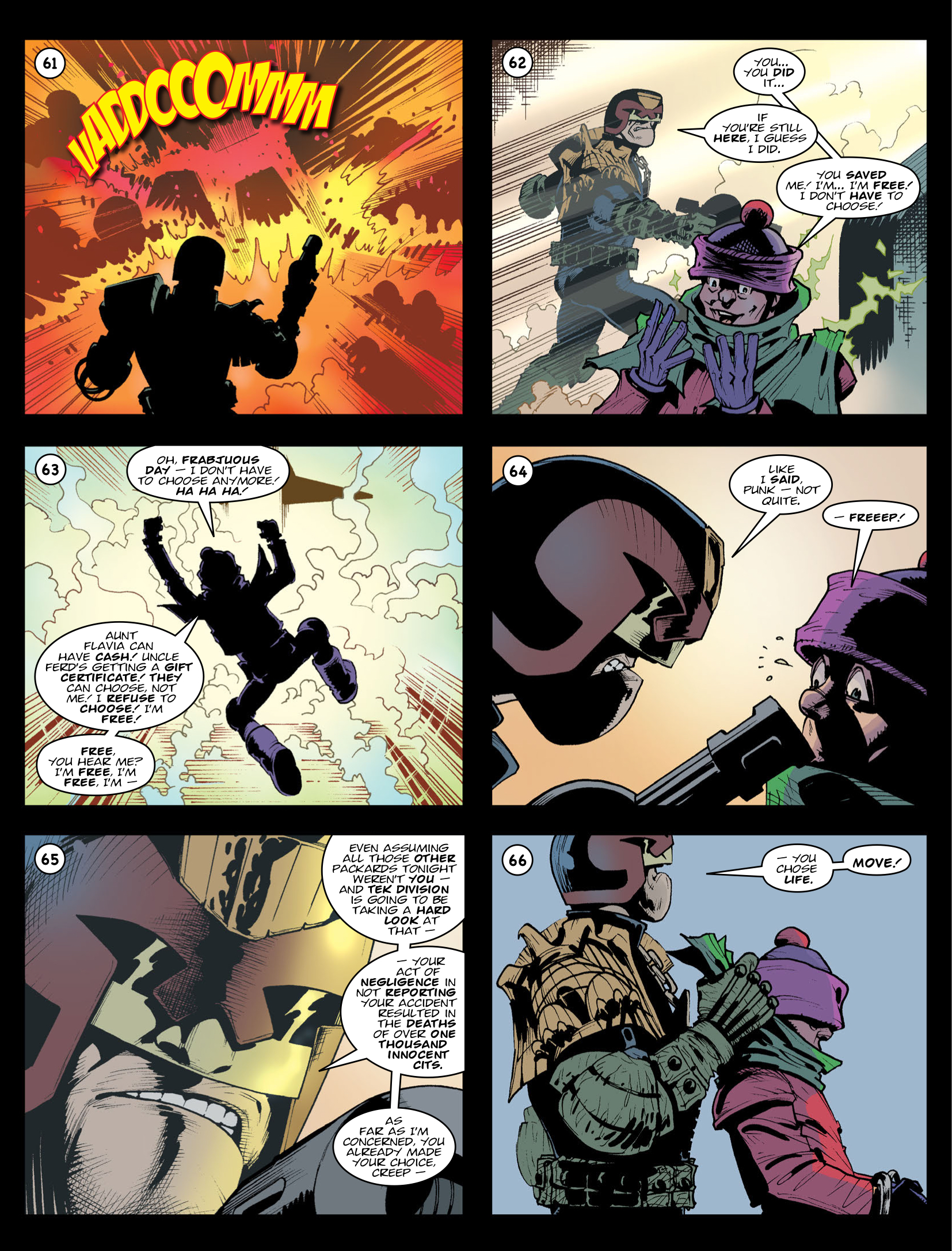 Read online Festive Thrillpower comic -  Issue # TPB - 17