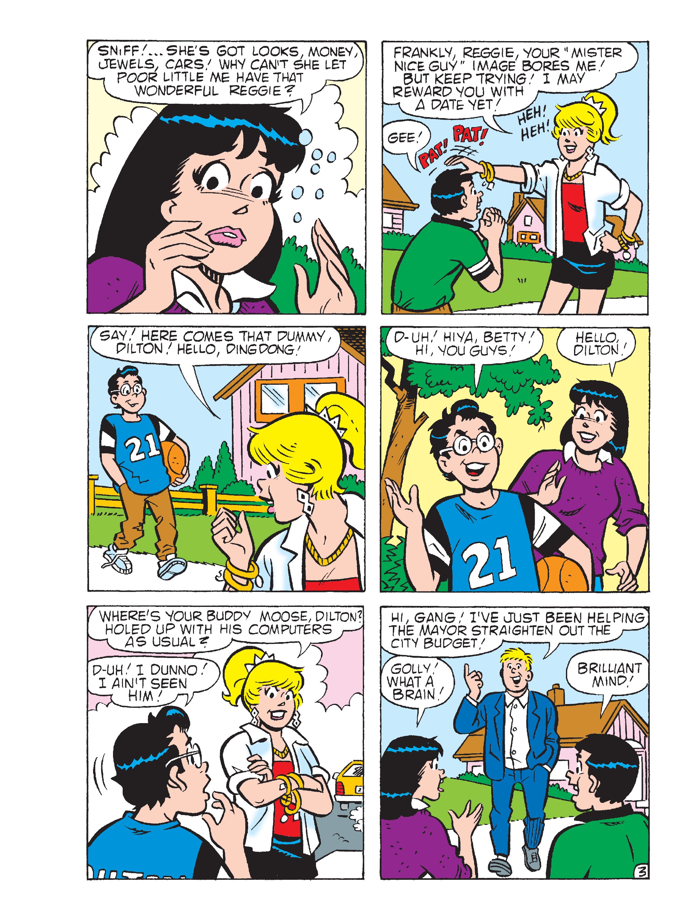 Read online Betty & Veronica Friends Double Digest comic -  Issue #248 - 148