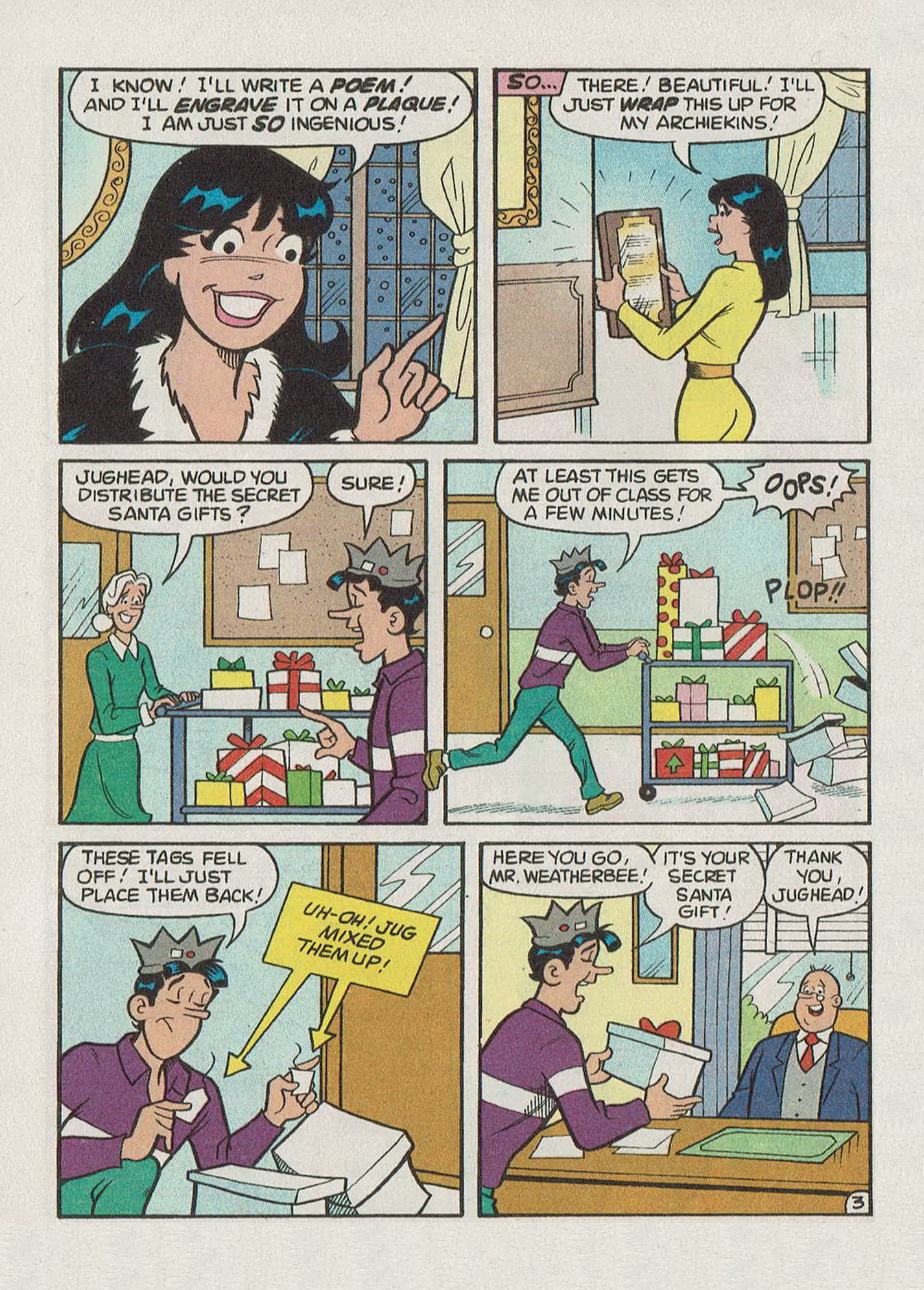 Read online Archie's Holiday Fun Digest comic -  Issue #9 - 40