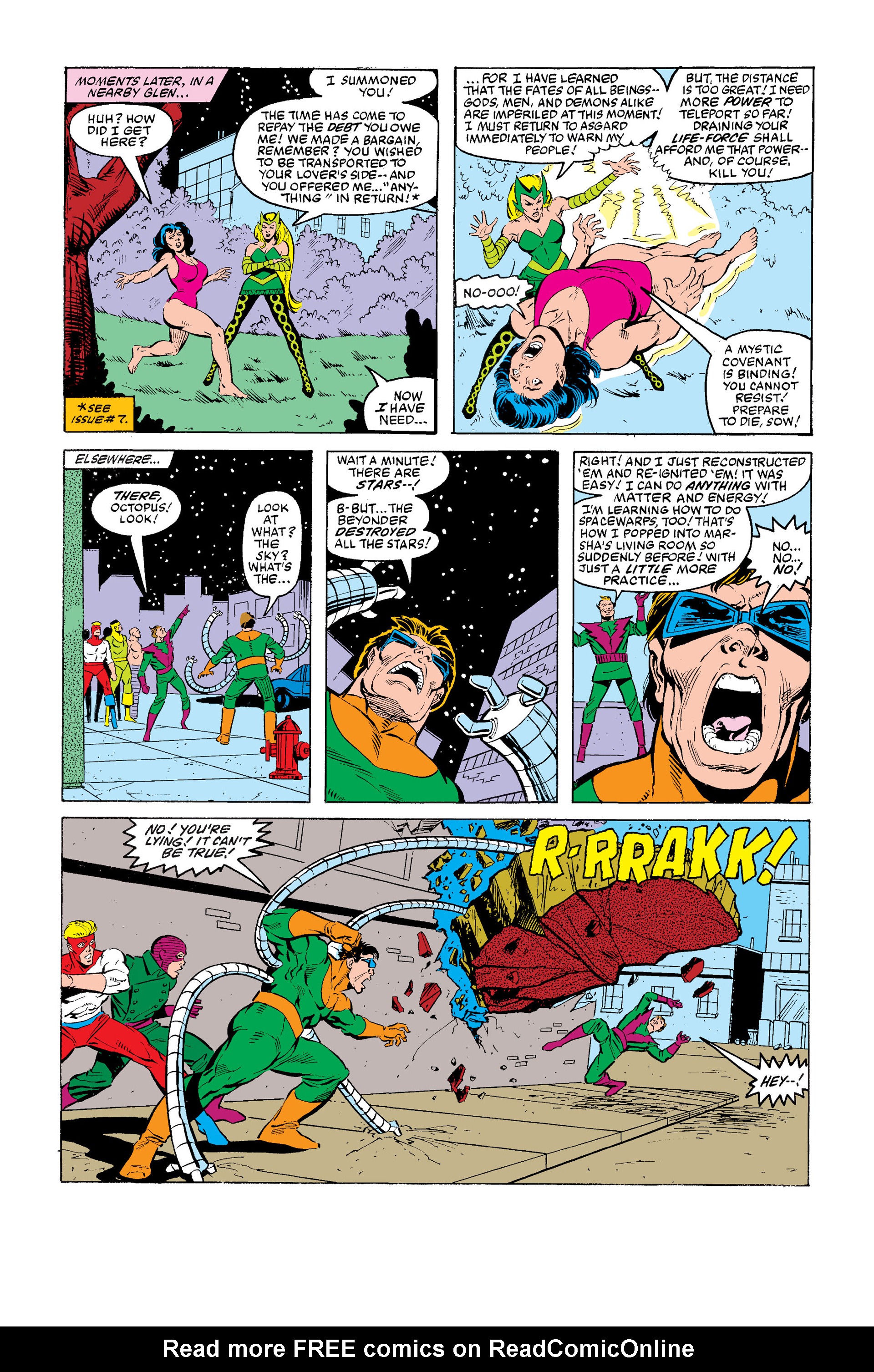 Read online Marvel Super Heroes Secret Wars (1984) comic -  Issue #12 - 11