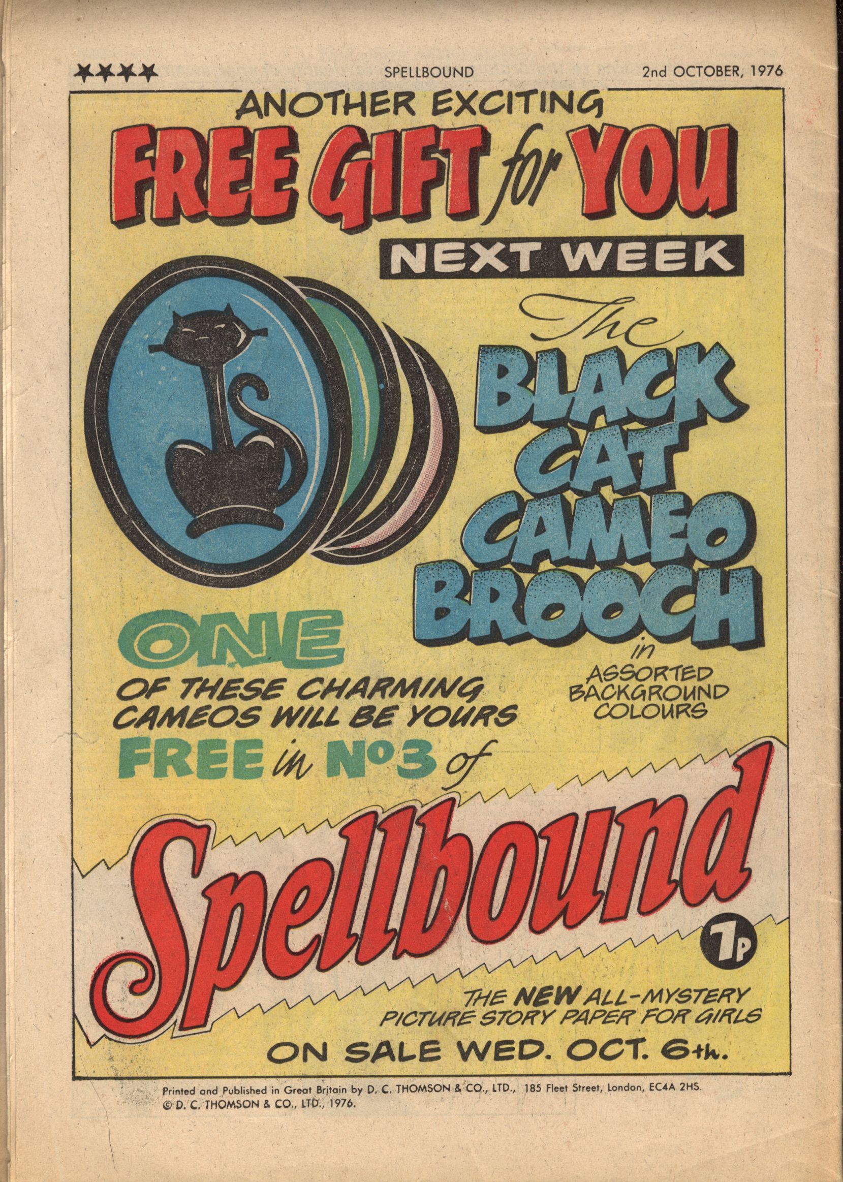 Read online Spellbound (1976) comic -  Issue #2 - 32